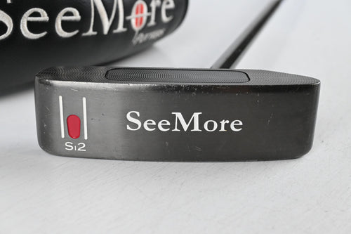 Seemore Si2 Hosel Black Putter / 35 Inch