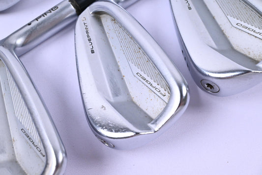 Ping Blueprint S Irons / 4-PW / Black Dot / X-Flex Dynamic Gold 120 X100 Shafts