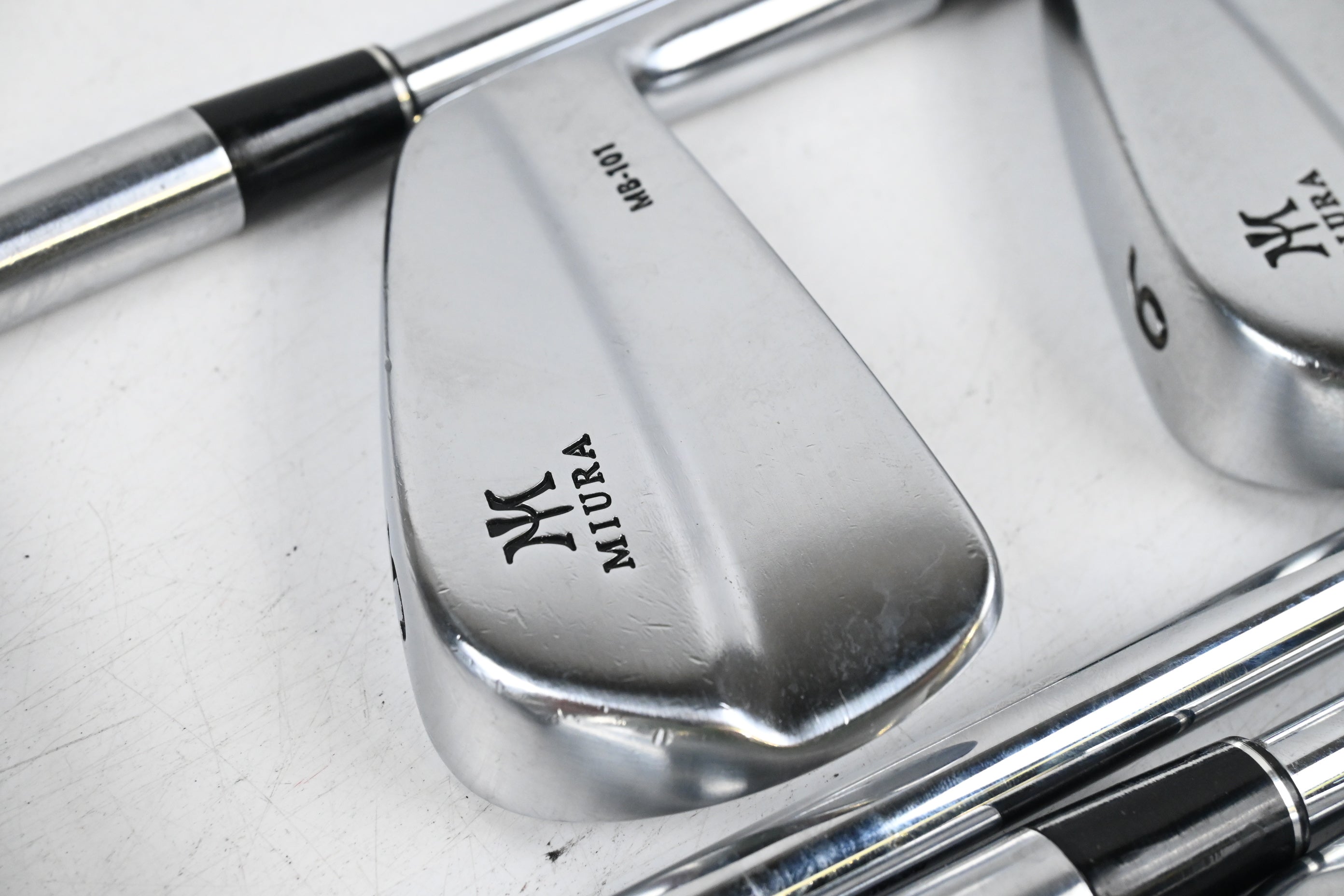 Miura MB-101 Irons / 4-PW / X-Flex Project X Precision Rifle Shafts