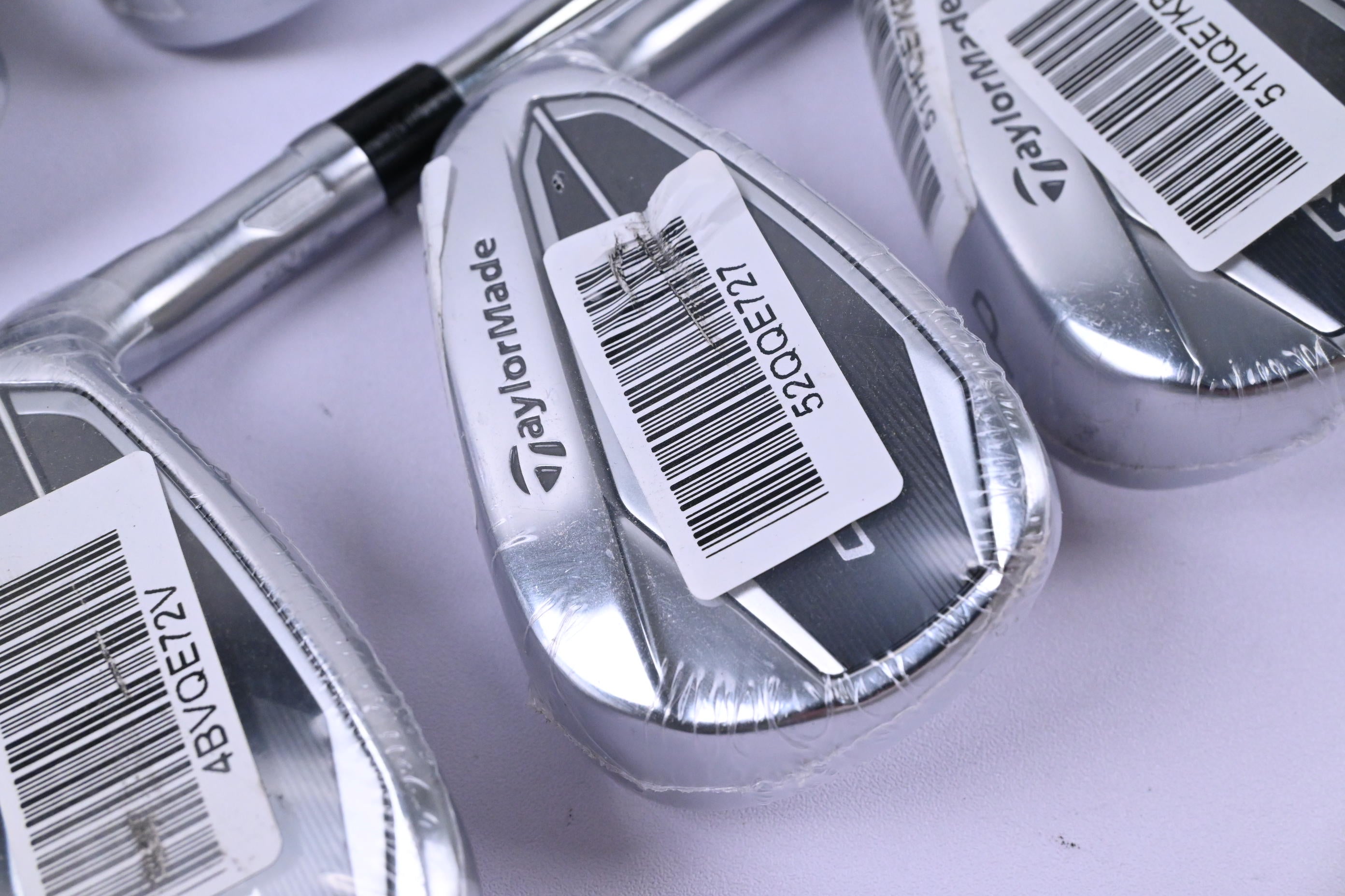 Taylormade Qi Irons / 5-PW / Stiff Flex KBS Max MT 85 Shafts