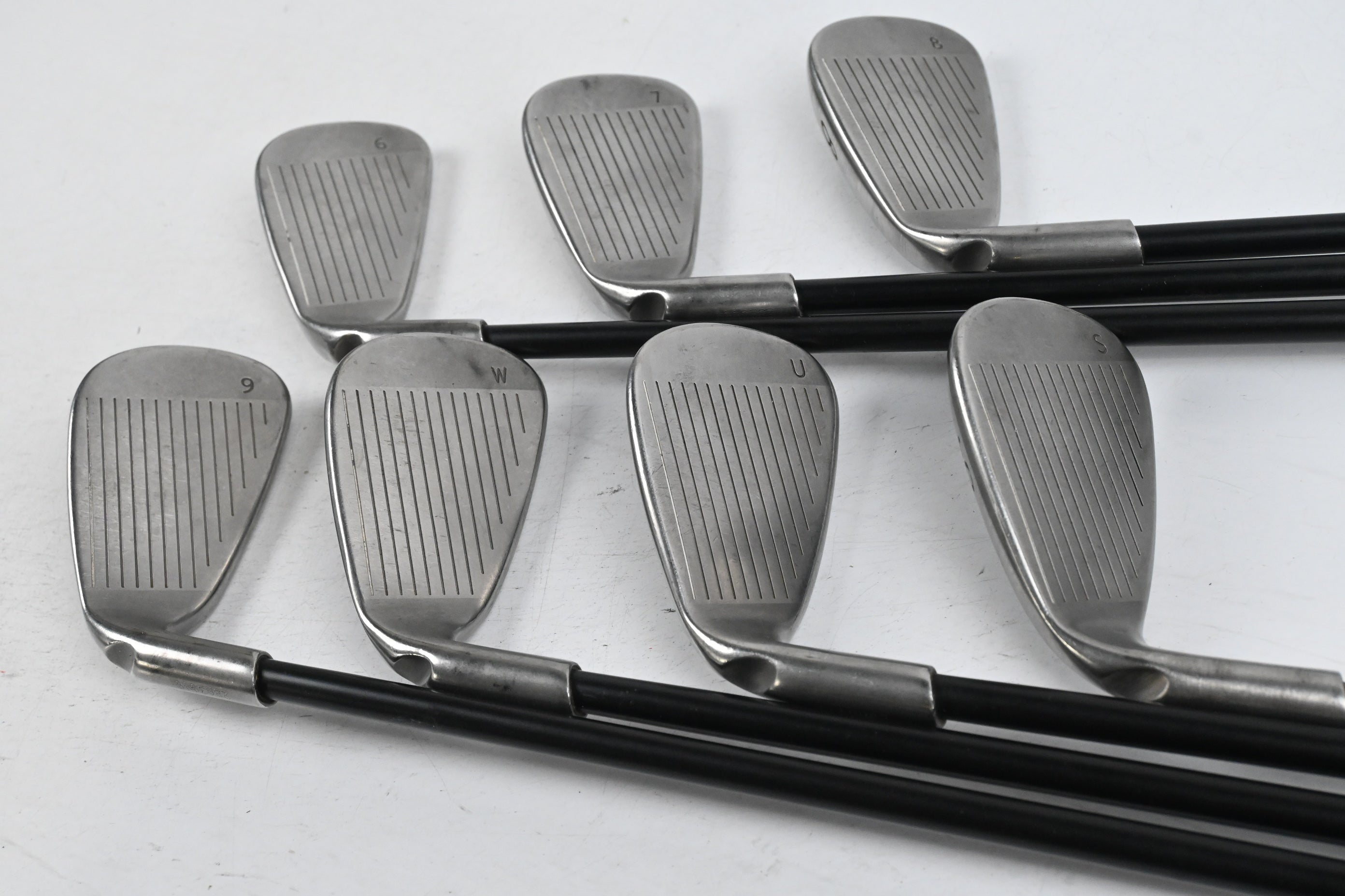 Ping G25 Irons / 6-PW+GW+SW / Red Dot / Senior Flex Ping TFC 189 Shafts