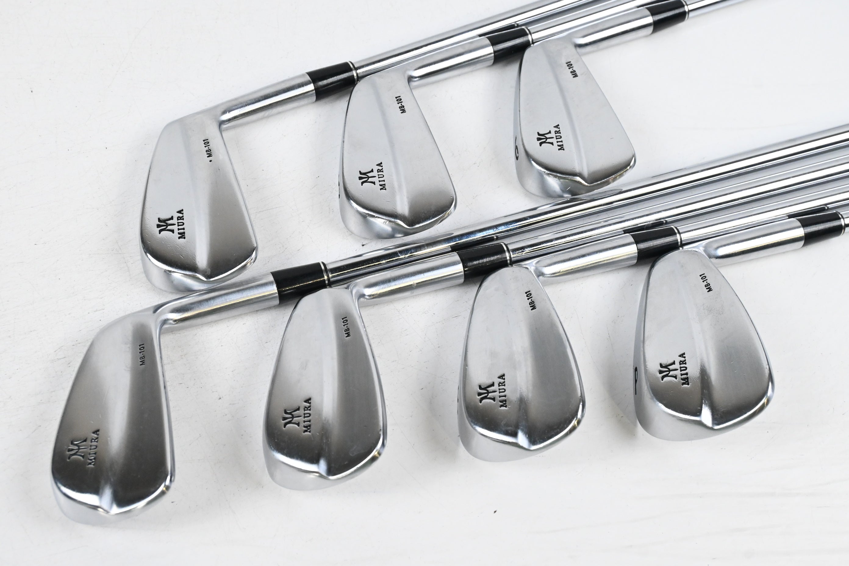 Miura MB-101 Irons / 4-PW / X-Flex Project X Precision Rifle Shafts