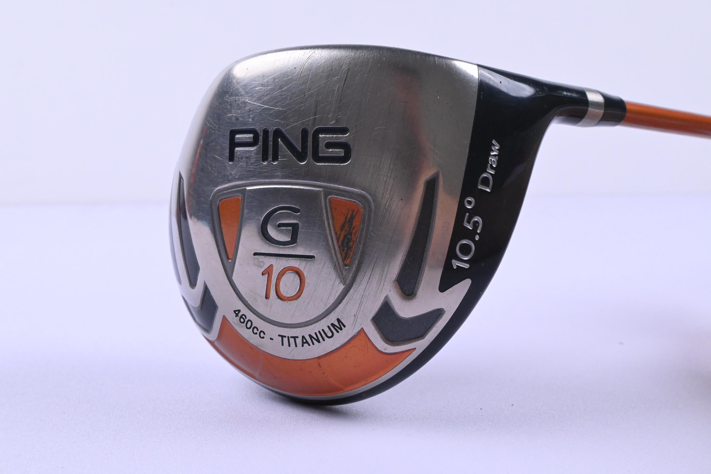 Ping G10 Driver / 10.5 Degree / Regular Ping TFC 129 D Shaft