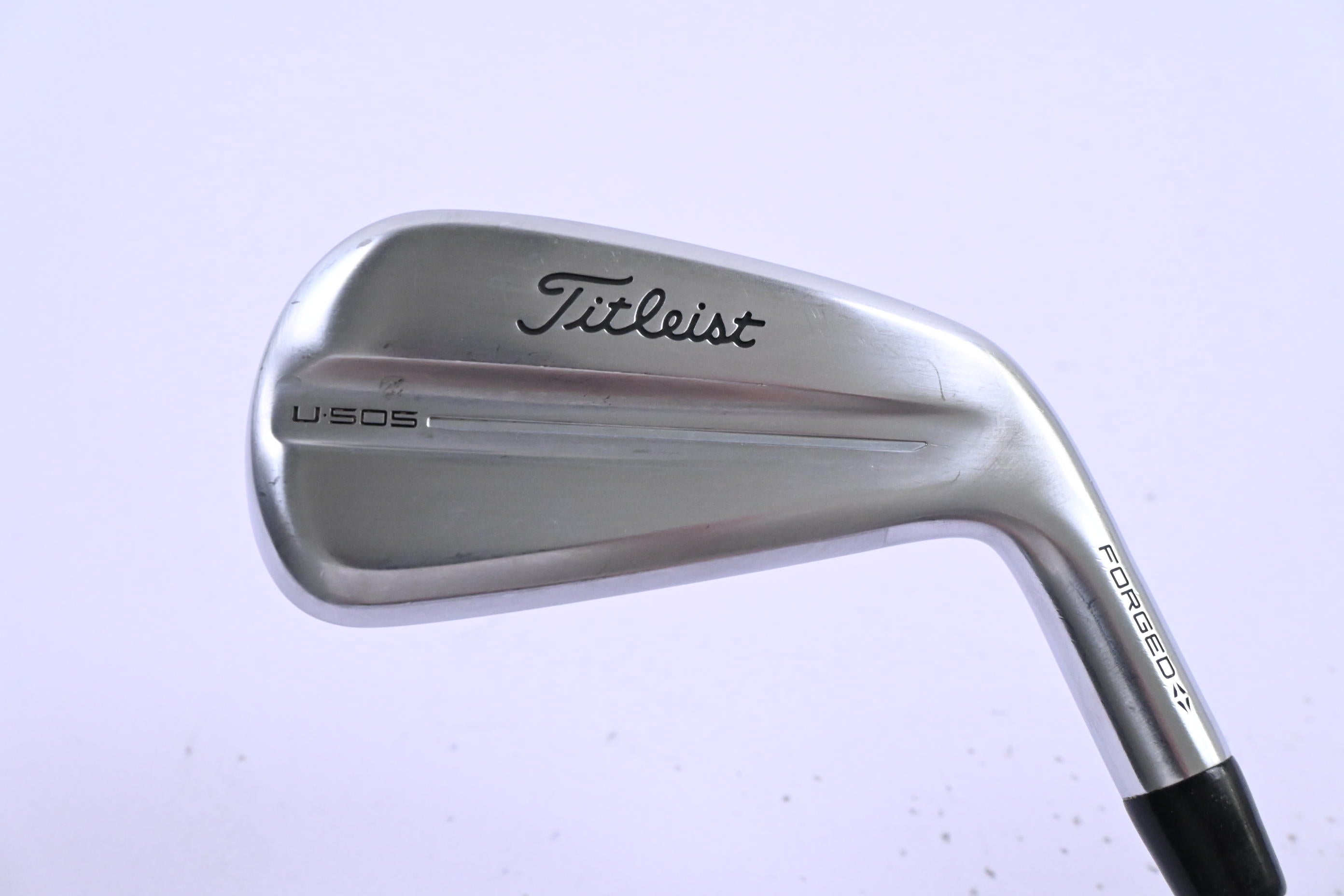 Titleist U.505 2025 #3 Iron / 20 Degree / Stiff Flex HZRDUS Gen5 Black 80 Shaft