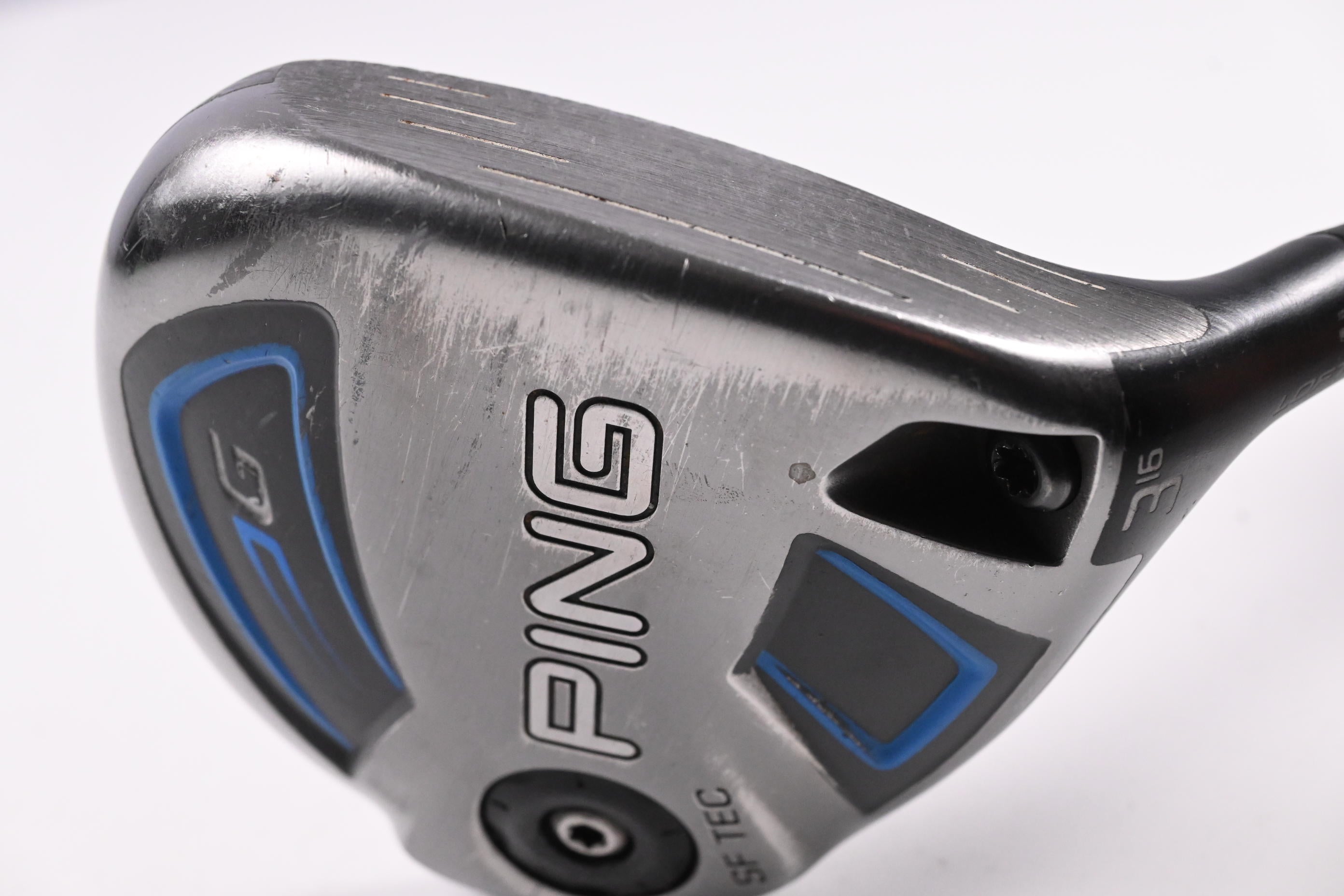 Ladies Ping G Series #3 Wood / 16 Degree / Ladies Flex Pro Launch Blue 45 Shaft