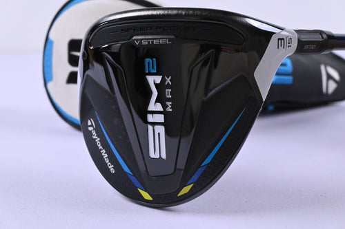 Taylormade SIM2 Max #3 Wood / 15 Degree / Stiff Flex Fujikura Ventus Blue 6