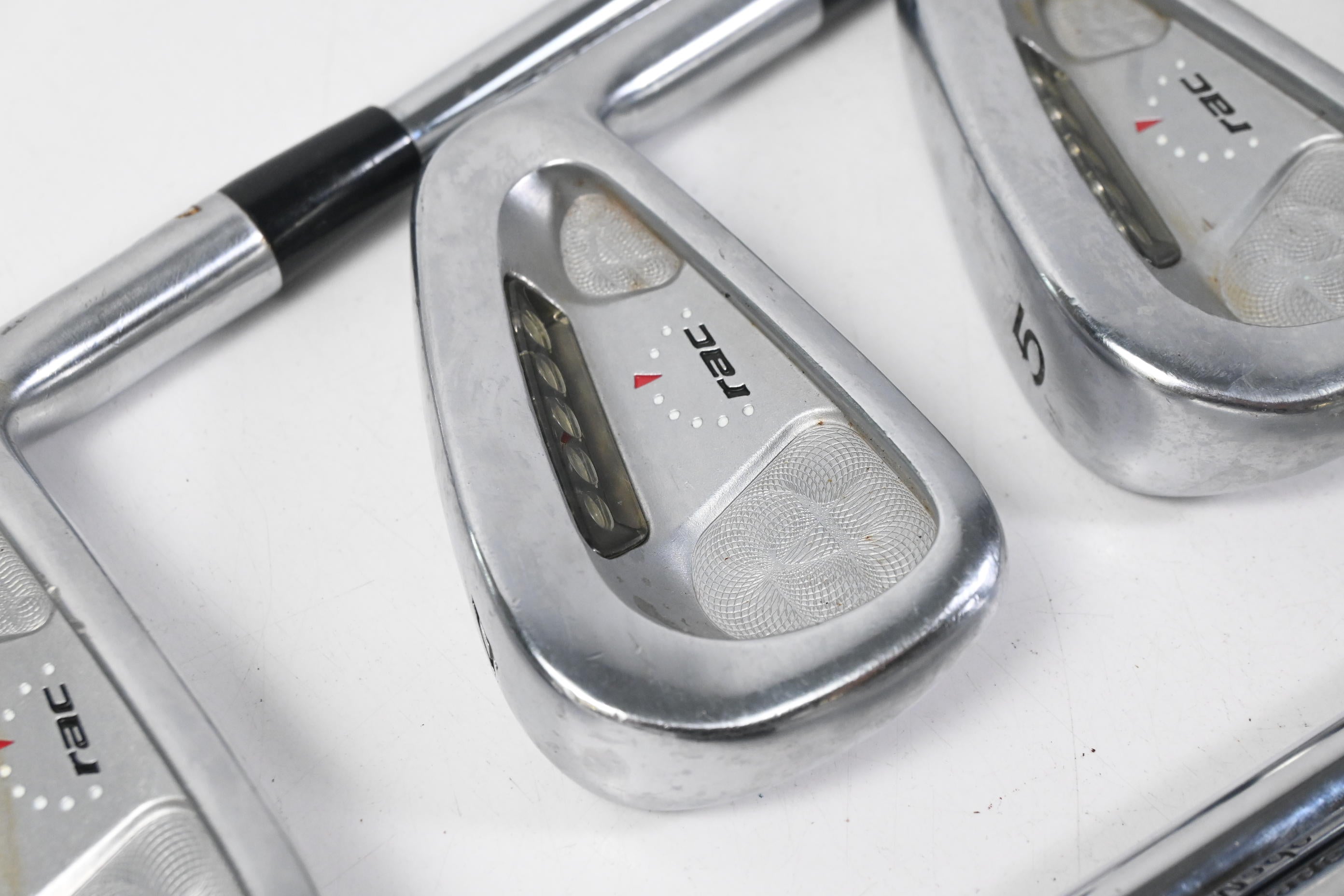 Taylormade RAC LT Irons / 3-PW / Stiff Flex Steel Shafts