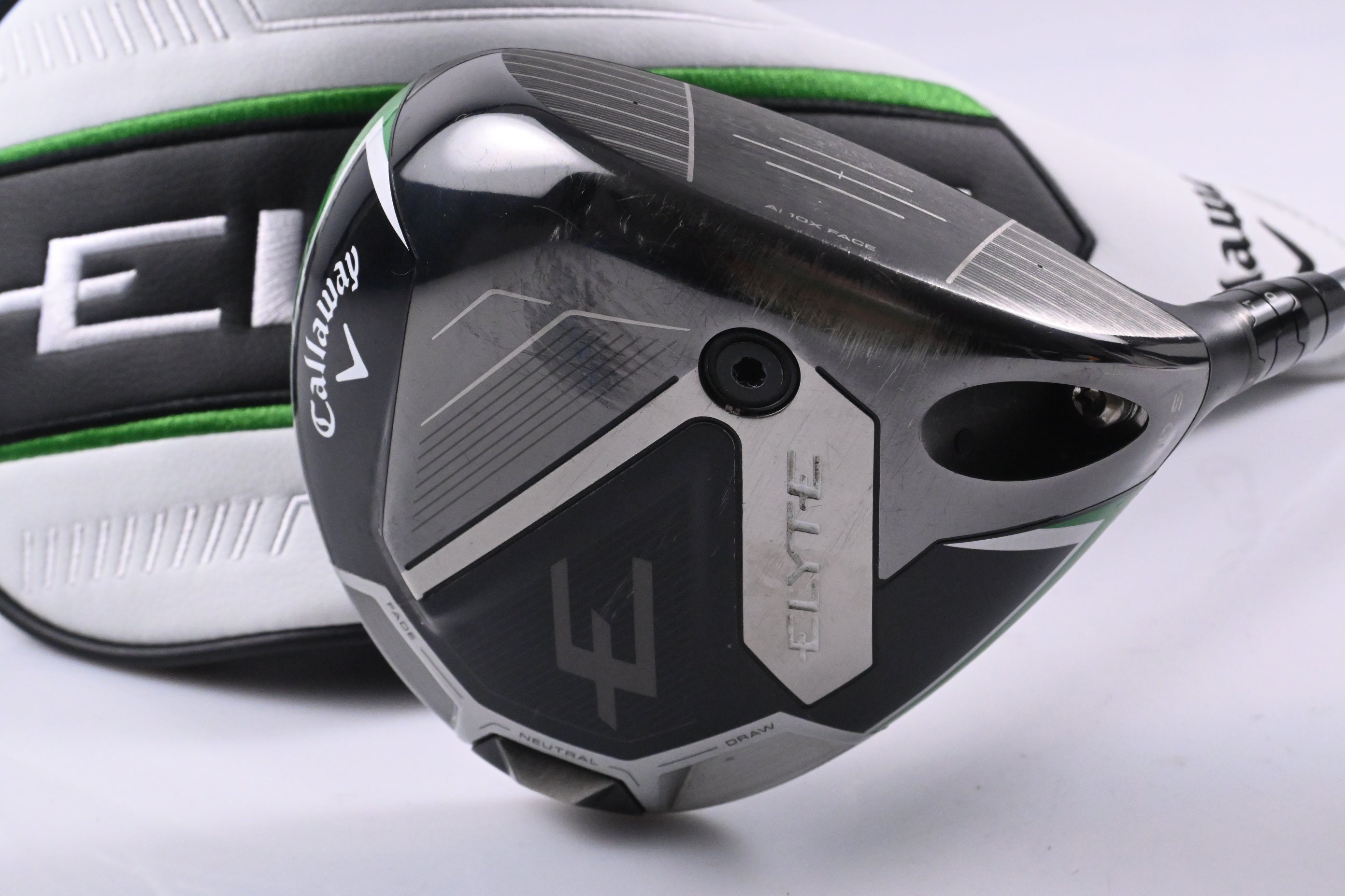 Callaway Elyte Driver / 10.5 Degree / Regular Flex Denali Charcoal 50 Shaft