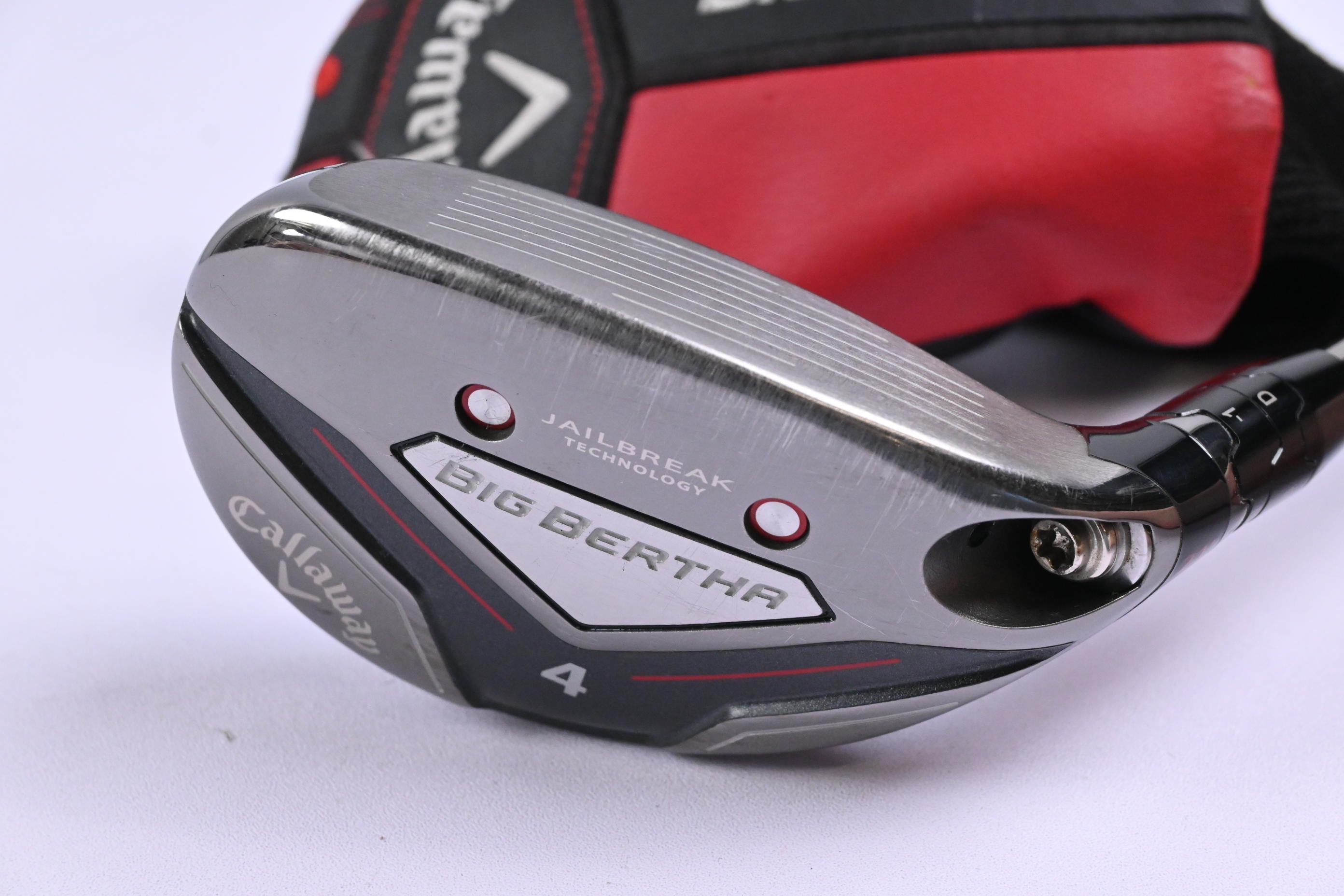 Callaway Big Bertha 2019 #4 Hybrid / 21 Degree / Regular Flex UST Recoil ESX 460