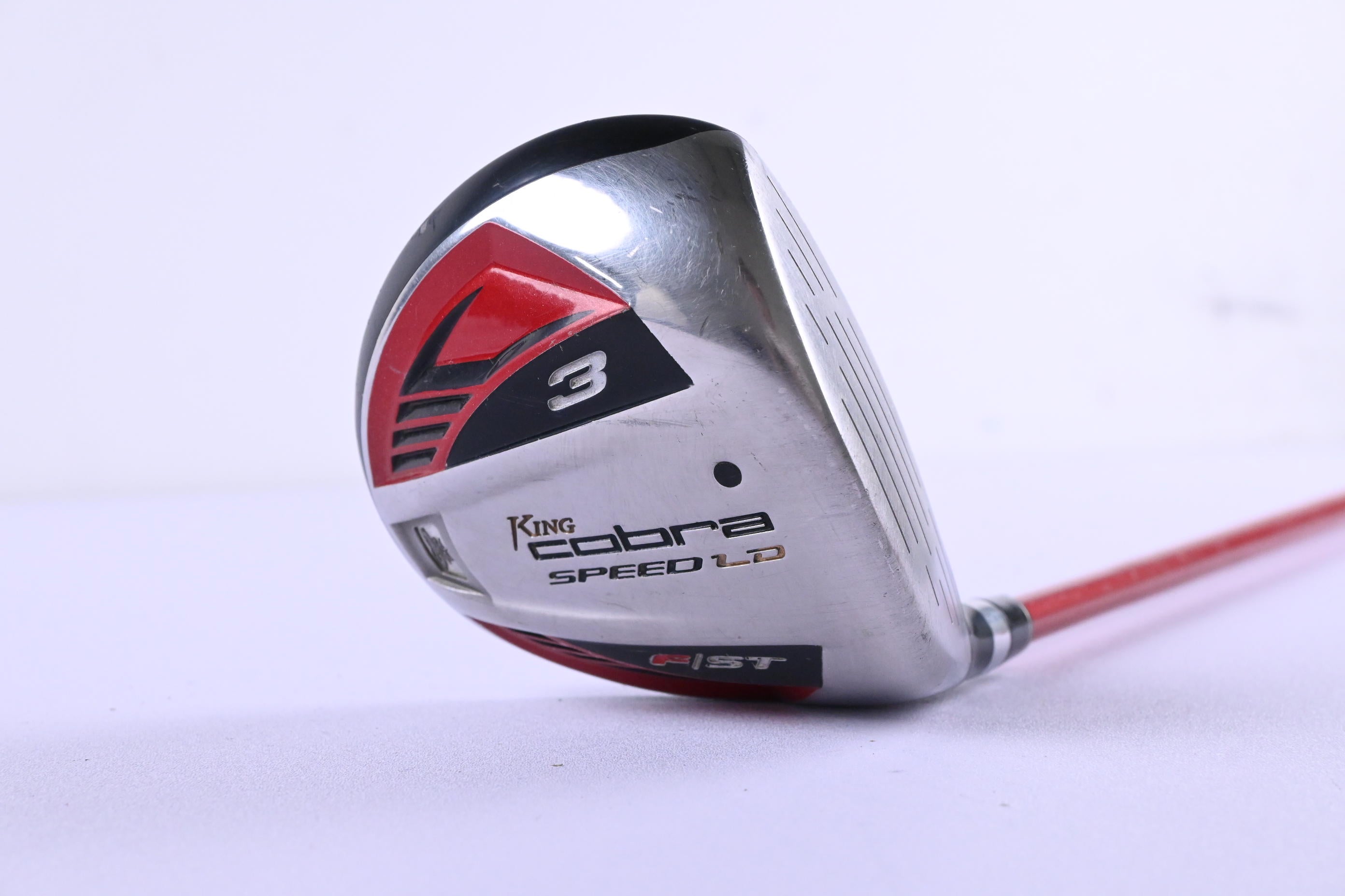 Cobra Speed LD #3 Wood / 15.5 Degree / Regular Flex Tour AD YS F 63 Shaft