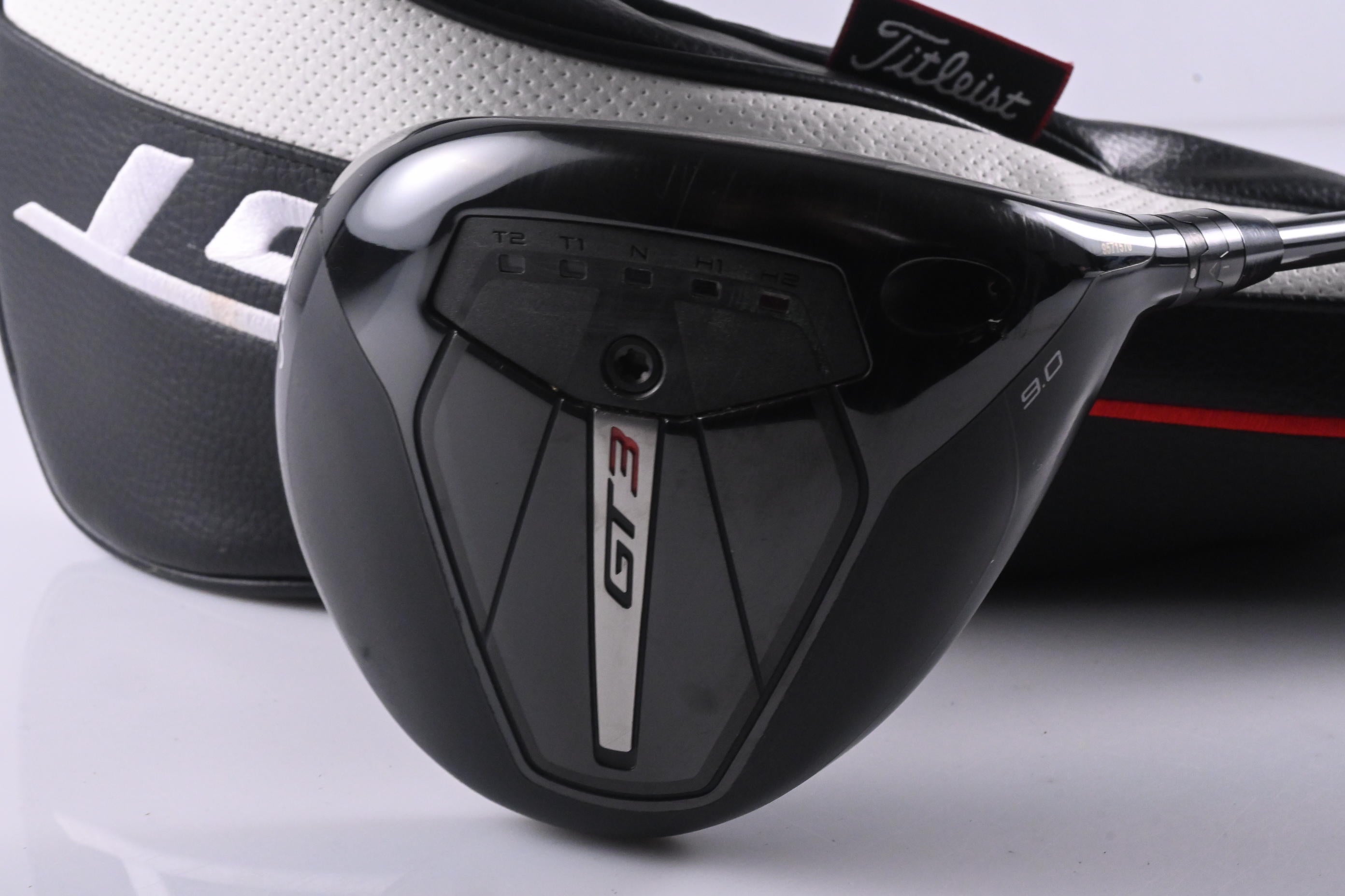 Titleist GT3 Driver / 9 Degree / Regular Flex Tensei AV Blue 55 Shaft w/ SFW