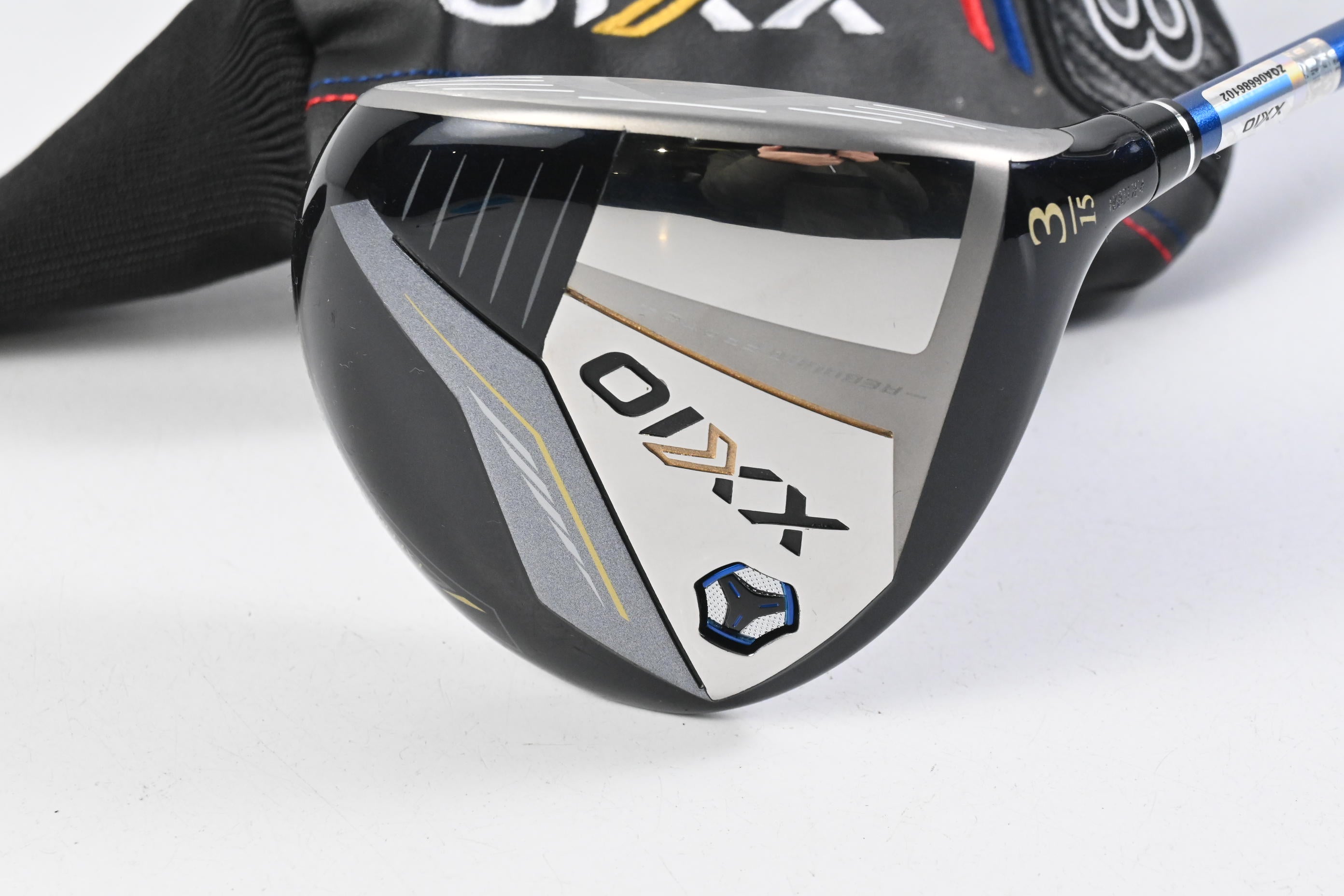 XXIO 13 #3 Wood / 15 Degree / Stiff Flex XXIO MP1300 42 Shaft