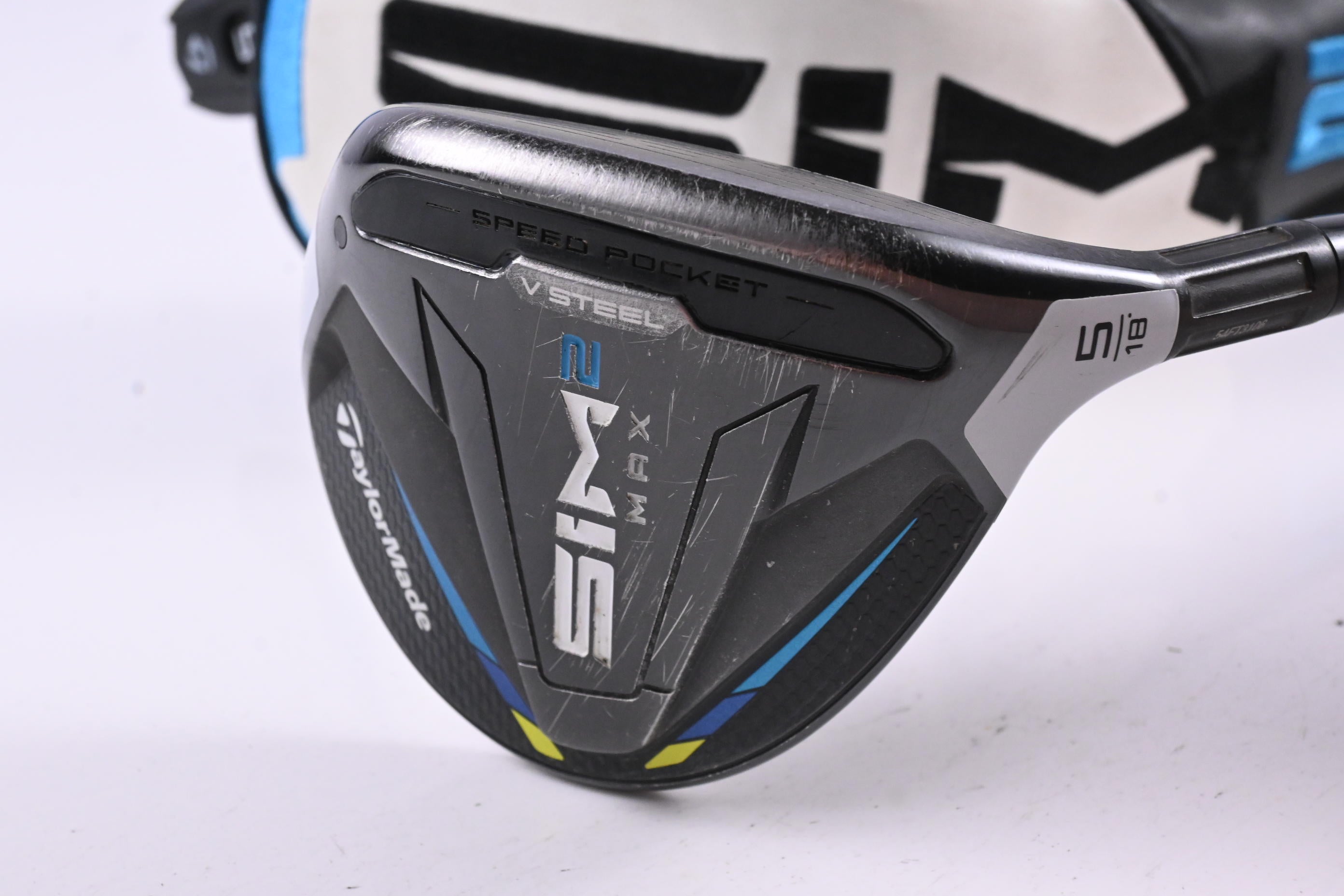 Taylormade SIM2 Max D #5 Wood / 18 Degree / Regular Flex Ventus Blue 5 Shaft