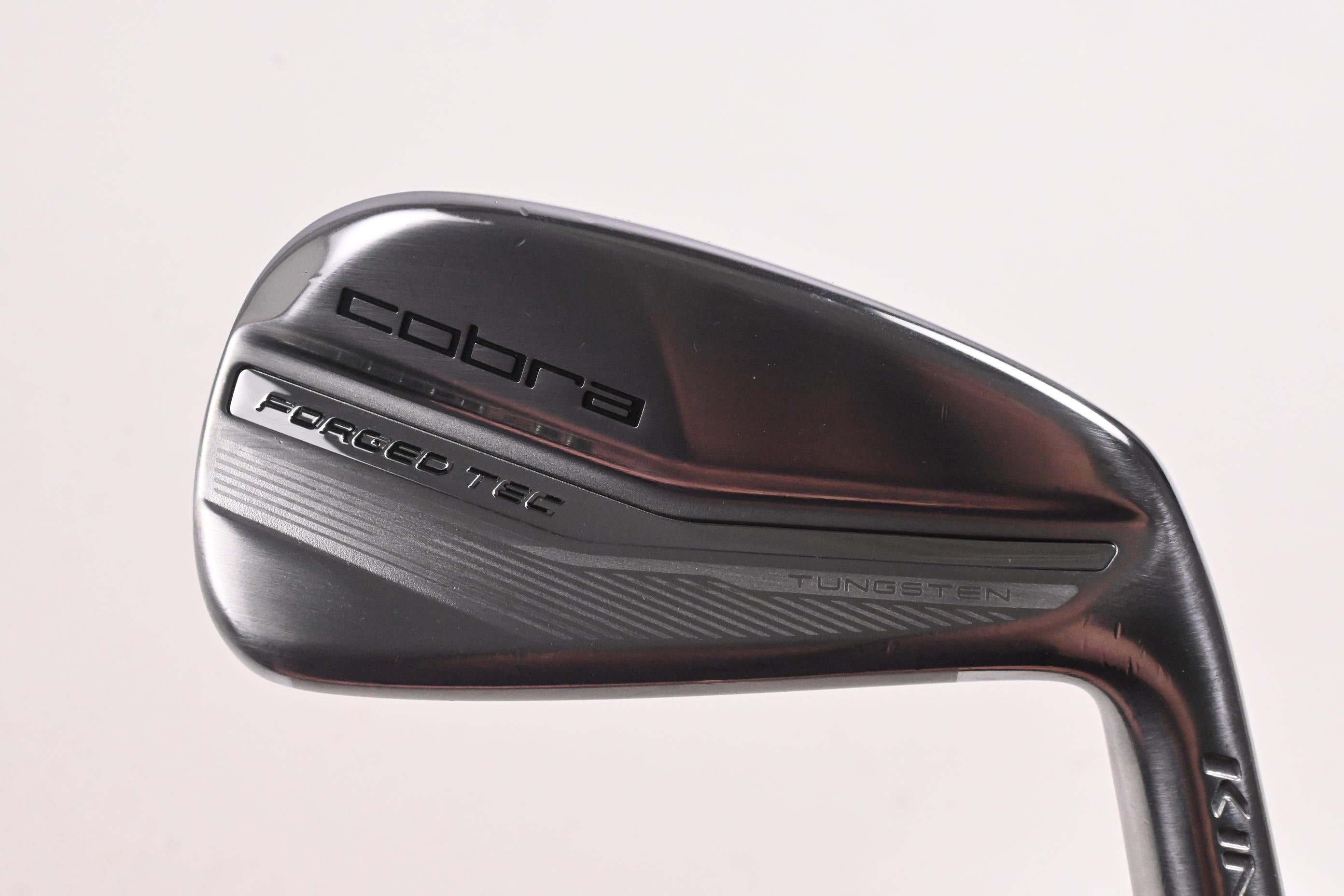 Cobra Forged Tec #4 Iron / 21 Degree / Regular Flex KBS Tour 90 Shaft