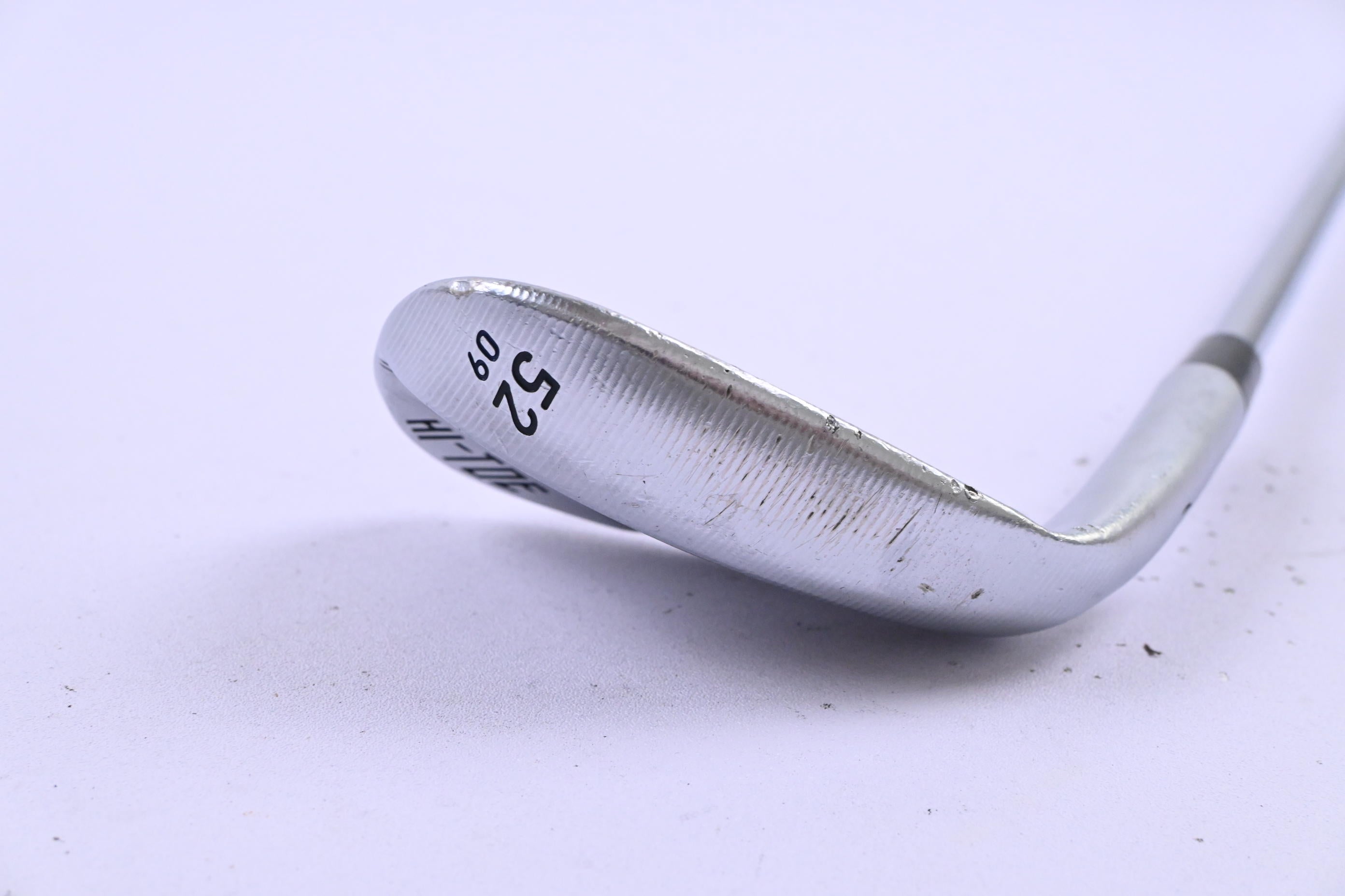 Taylormade Hi-Toe 3 Gap Wedge / 52 Degree / Wedge Flex KBS Hi-Rev 2.0 Shaft