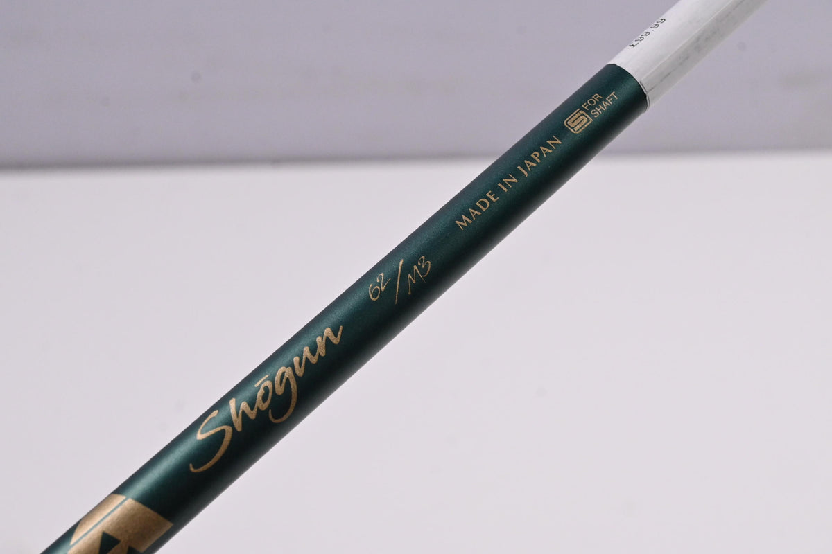 Accra Shogun Green 62 #3 Wood Shaft / Regular Flex / Ping 2nd Gen