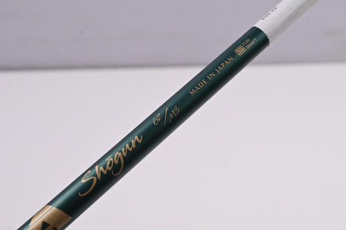 Accra Shogun Green 62 #3 Wood Shaft / Regular Flex / Ping 2nd Gen