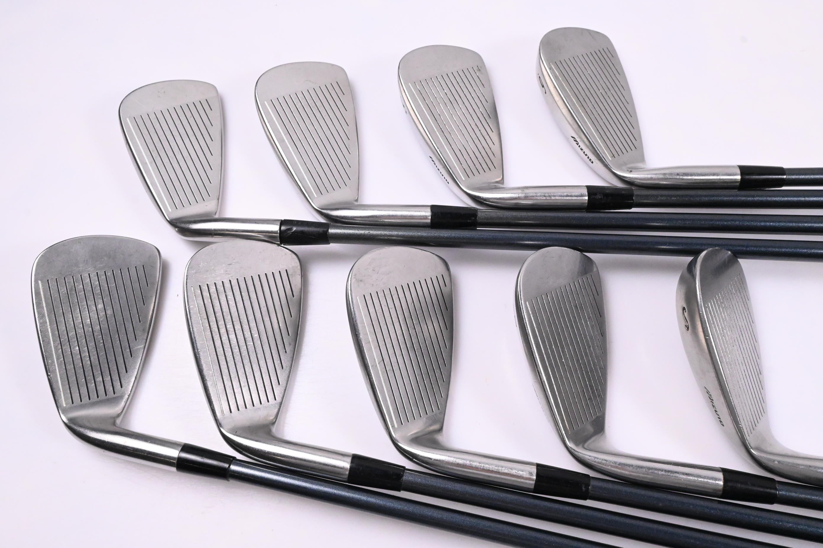 Mizuno Widec II Irons / 3-PW+SW / Regular Flex Mizuno Shafts