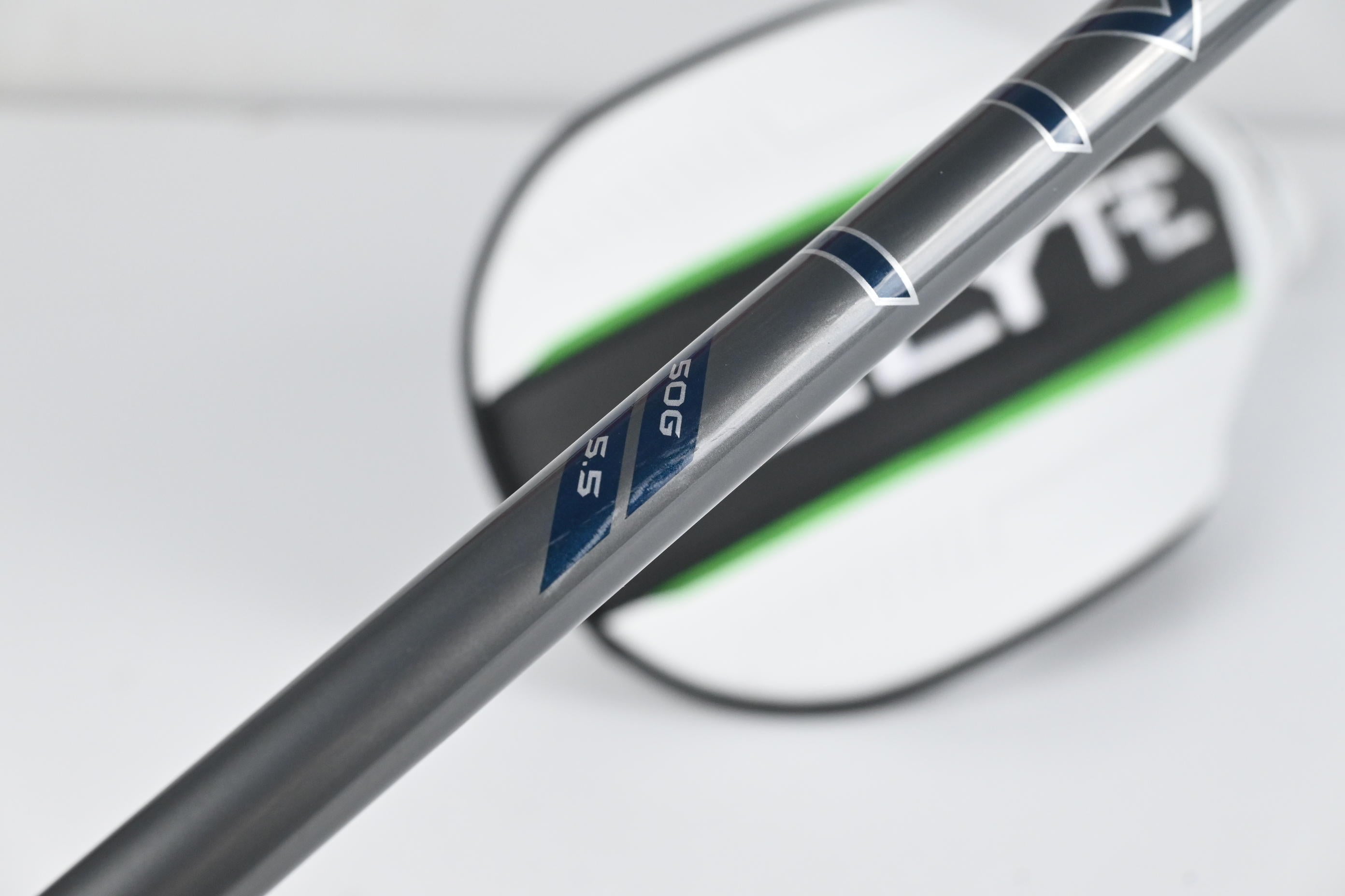 Callaway Elyte X Driver / 10.5 Degree / Regular Flex Denali Charcoal 50 Shaft