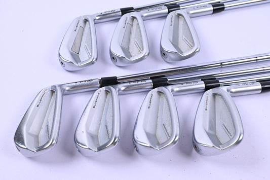 Ping Blueprint S Irons / 4-PW / Black Dot / X-Flex Dynamic Gold 120 X100 Shafts