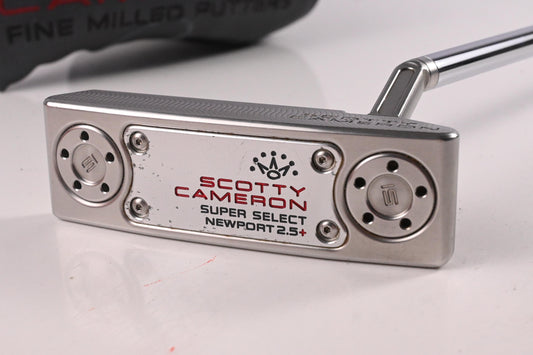 Scotty Cameron Super Select Newport 2.5+ Putter / 34 Inch