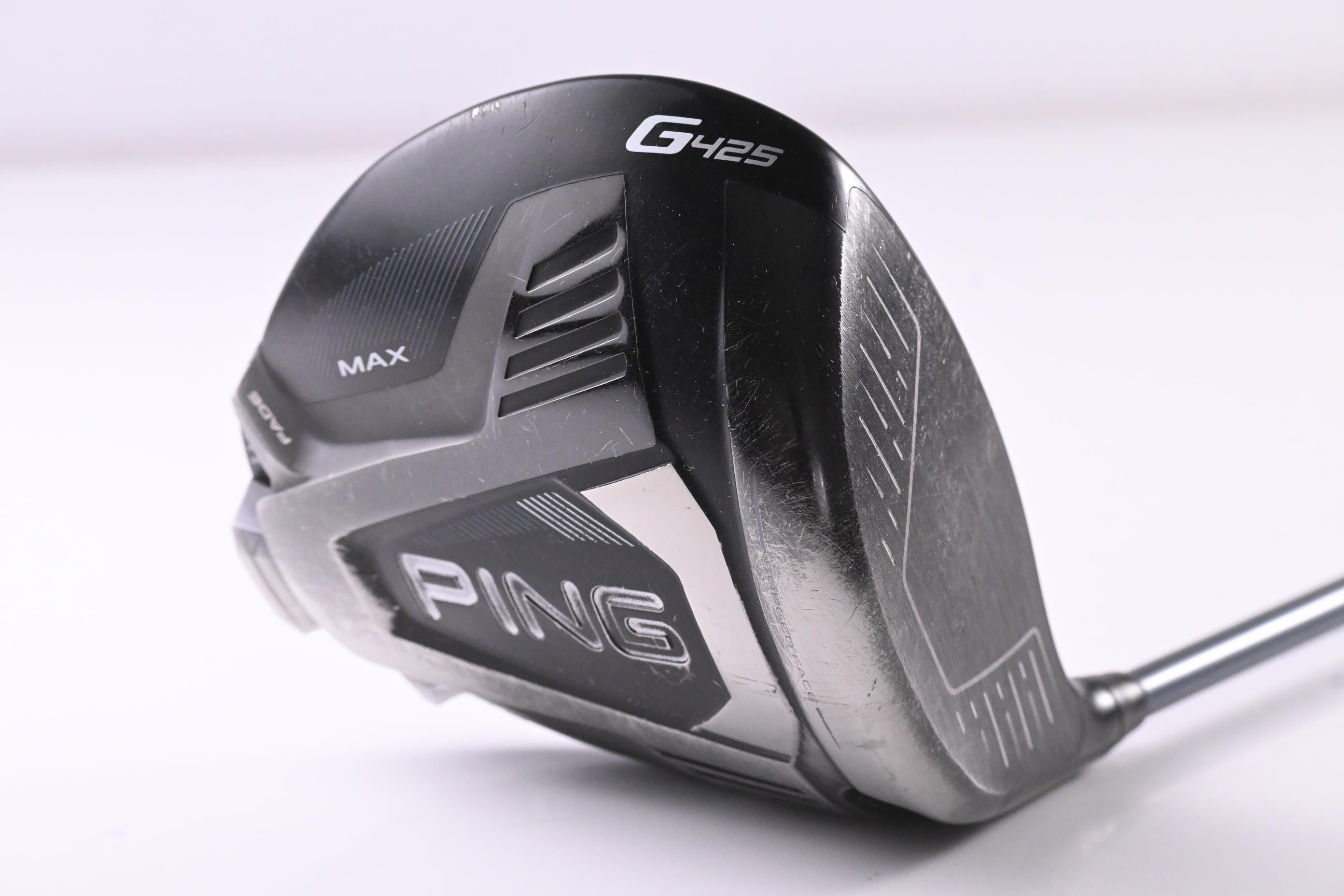 Ping G425 Max Driver / 10.5 Degree / Stiff Flex Ping Alta CB Slate 55 Shaft