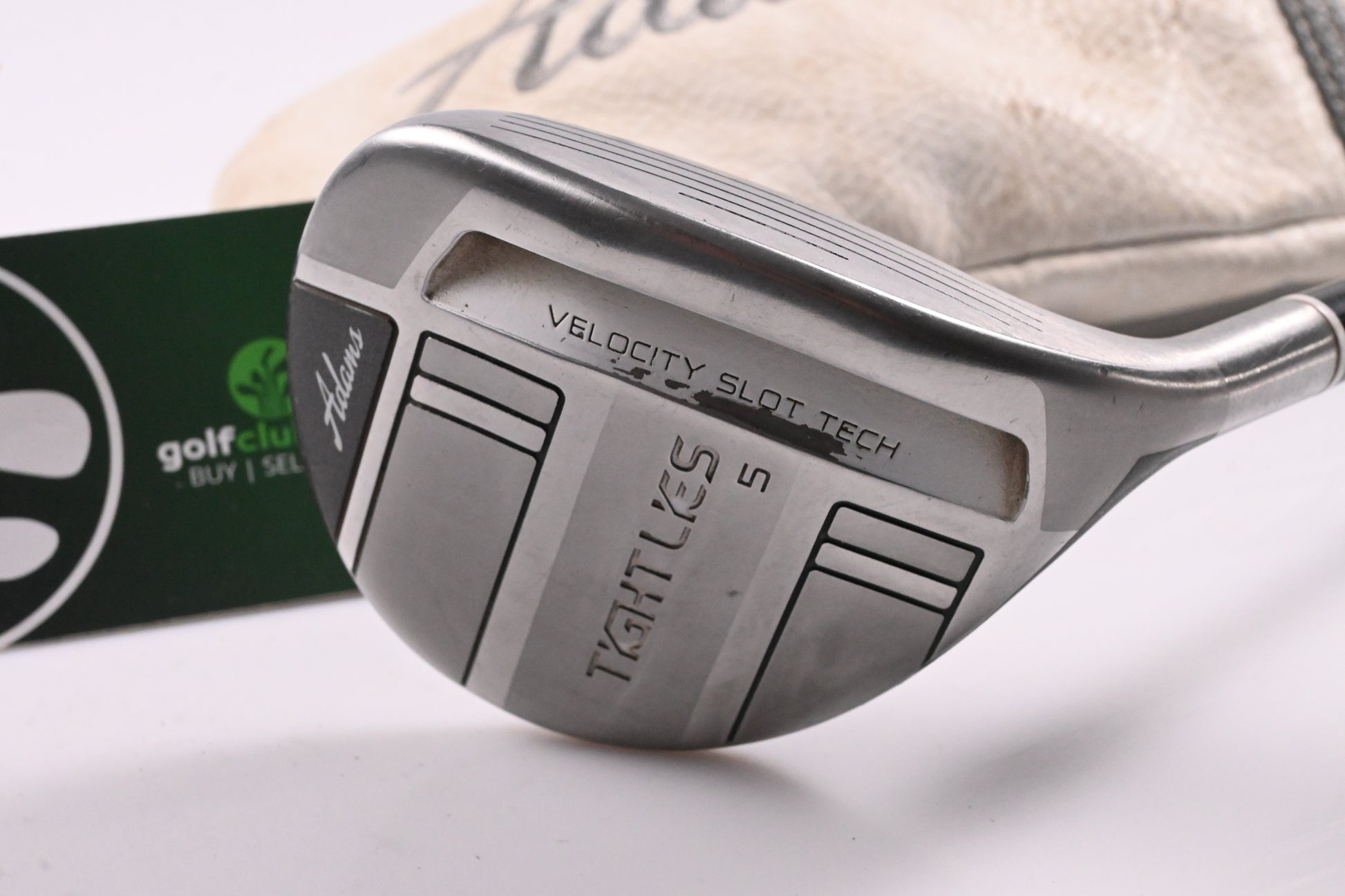 Ladies Adams Tight Lies 2013 #5 Wood / 19 Degree / Ladies Flex Bassara E45 x5ct