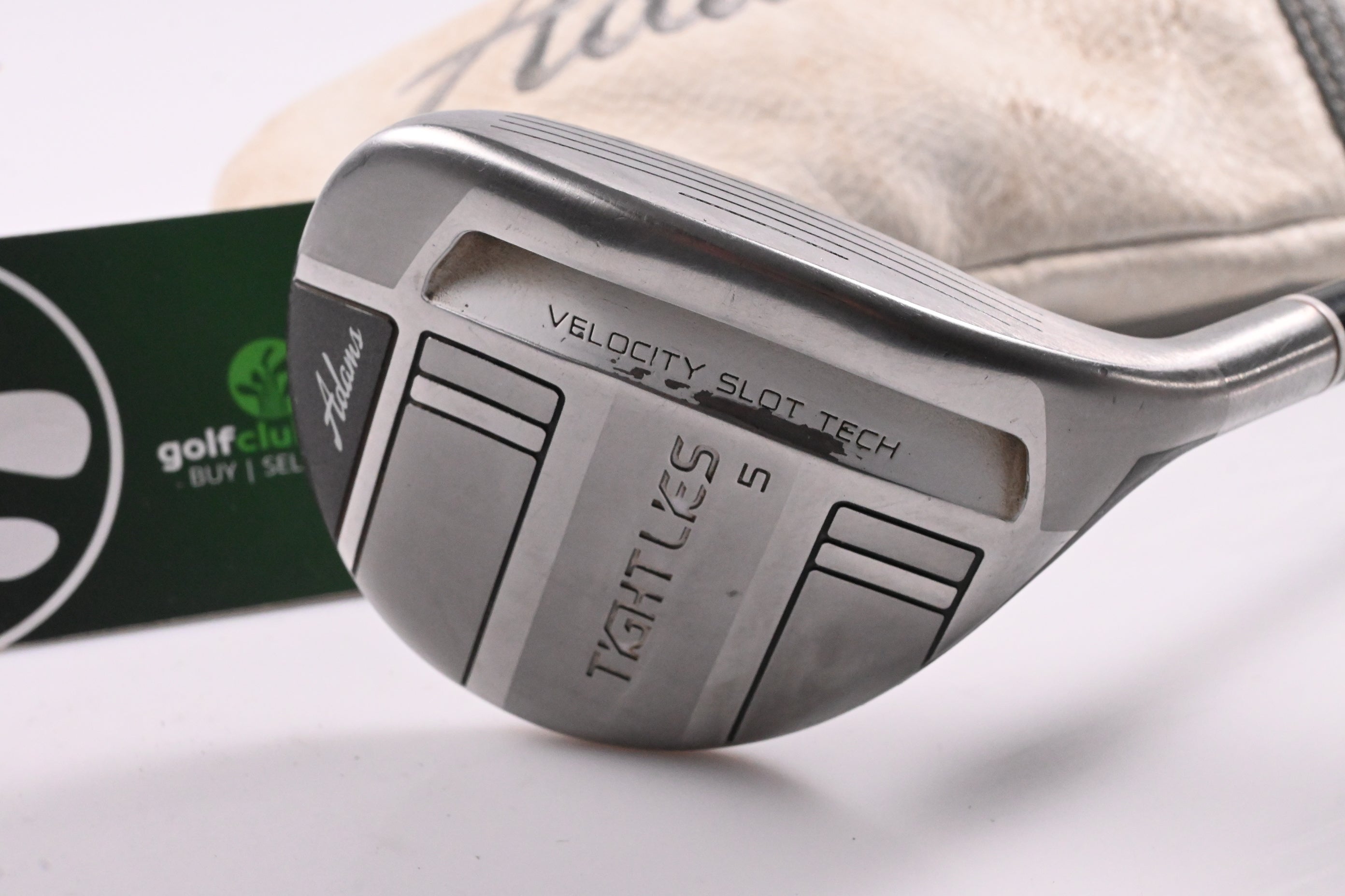 Ladies Adams Tight Lies 2013 #5 Wood / 19 Degree / Ladies Flex Bassara E45 x5ct