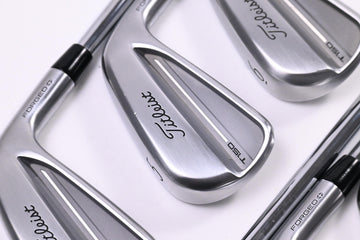 Titleist T150 2025 Irons / 4-PW / Stiff Flex True Temper AMT White Shafts