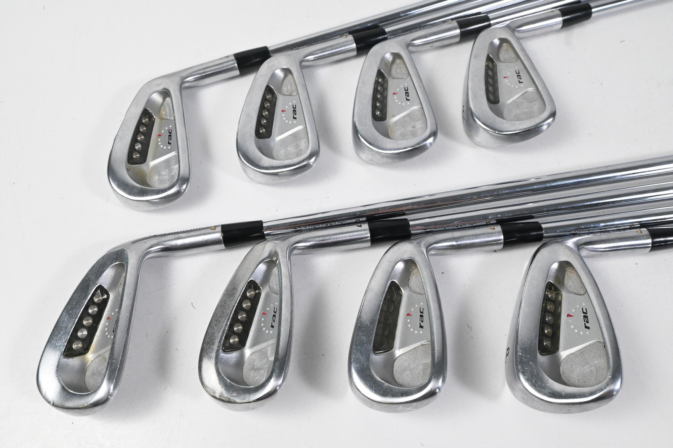 Taylormade RAC LT Irons / 3-PW / Stiff Flex Steel Shafts