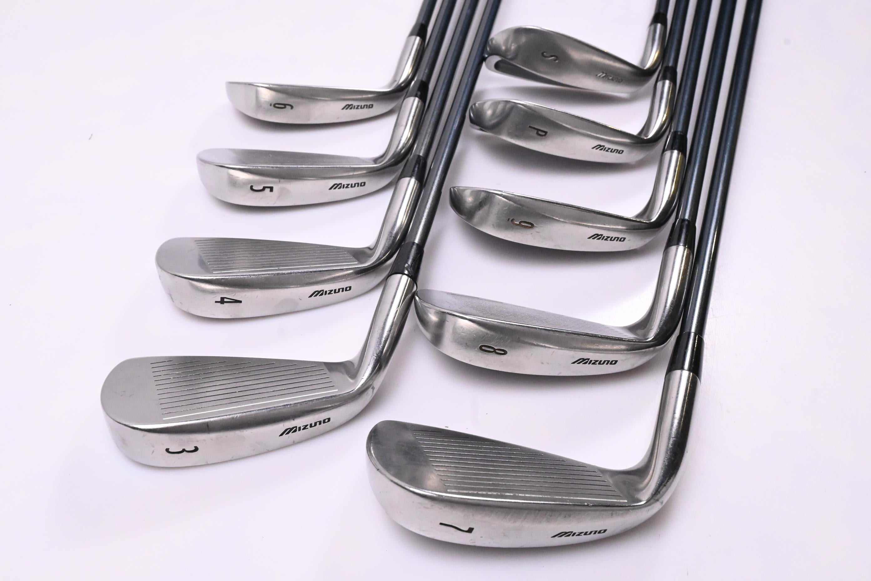 Mizuno Widec II Irons / 3-PW+SW / Regular Flex Mizuno Shafts