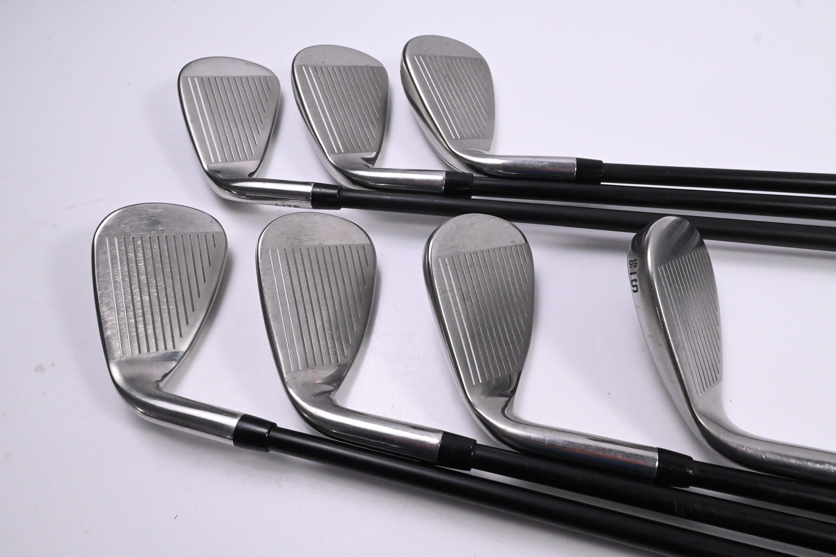 Callaway Rogue ST Max OS Irons / 6-PW+GW+SW / Ladies Flex Cypher 40 Shafts