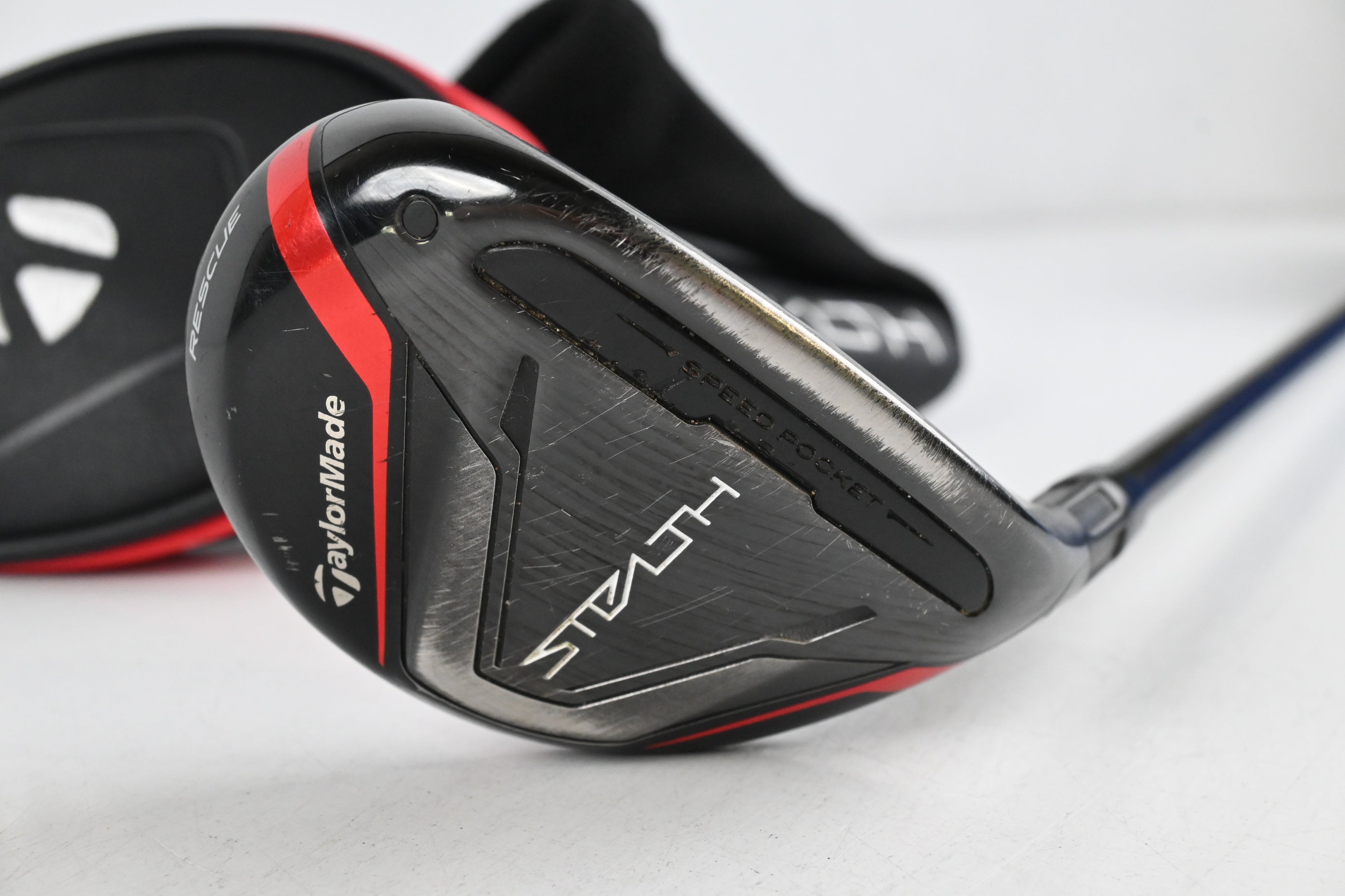 Taylormade Stealth #4 Hybrid / 22 Degree / Regular Flex Fujikura Ventus 6 Shaft