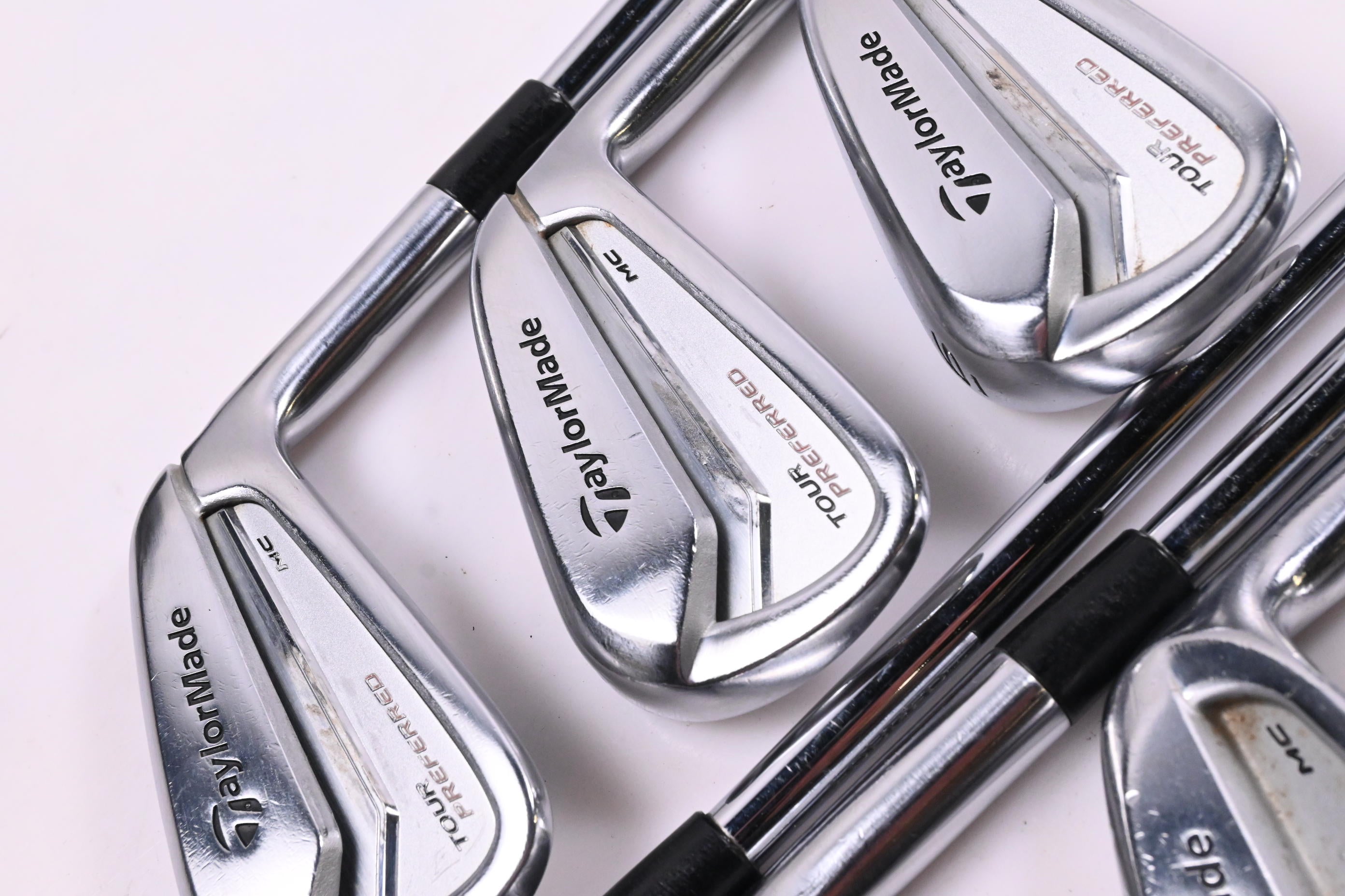 Taylormade Tour Preferred MC 2014 Irons / 4-PW / Stiff Flex KBS Tour Shafts