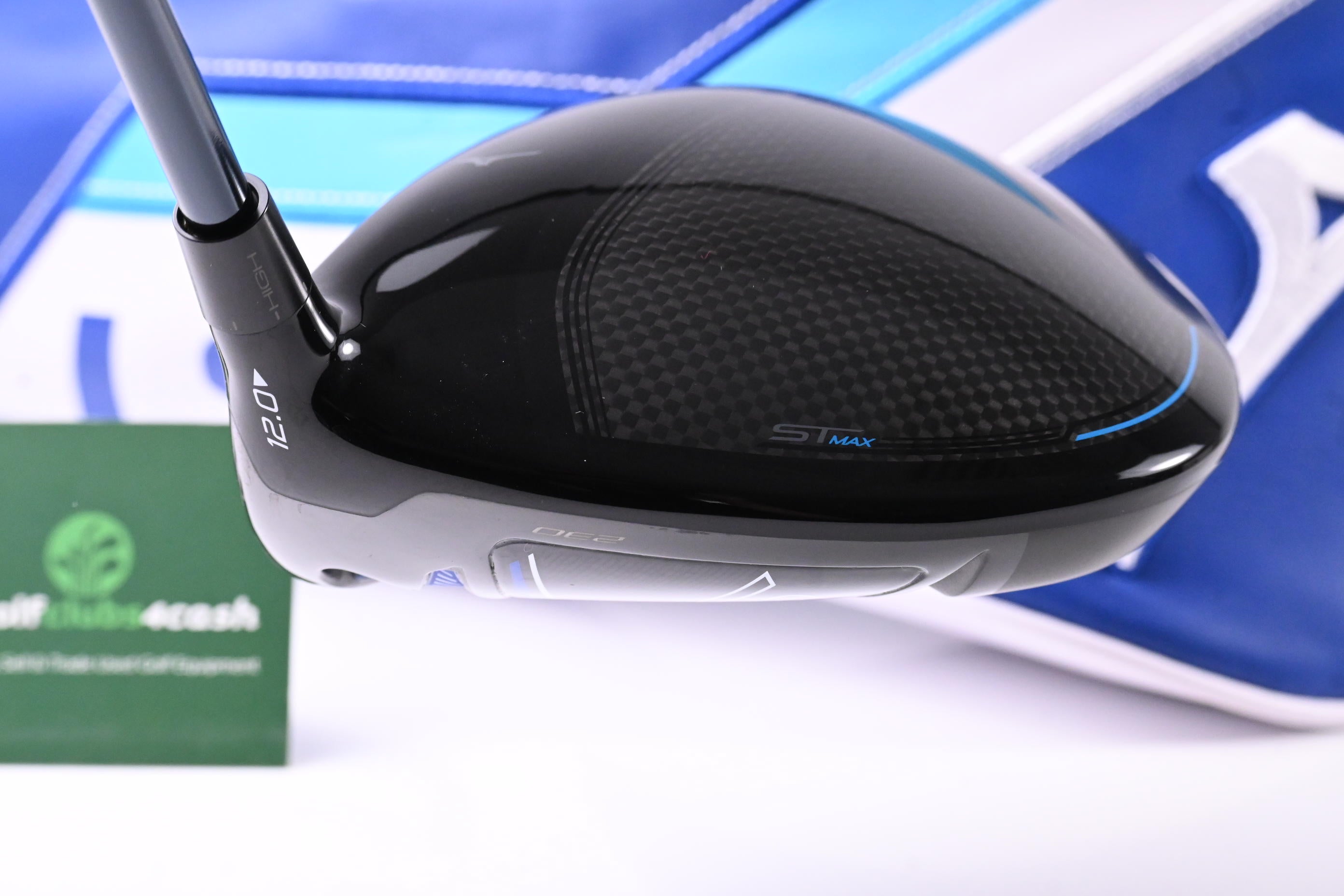 Mizuno ST-Max 230 Driver / 12 Degree / Regular Flex LINQ M40X Red 5 Shaft