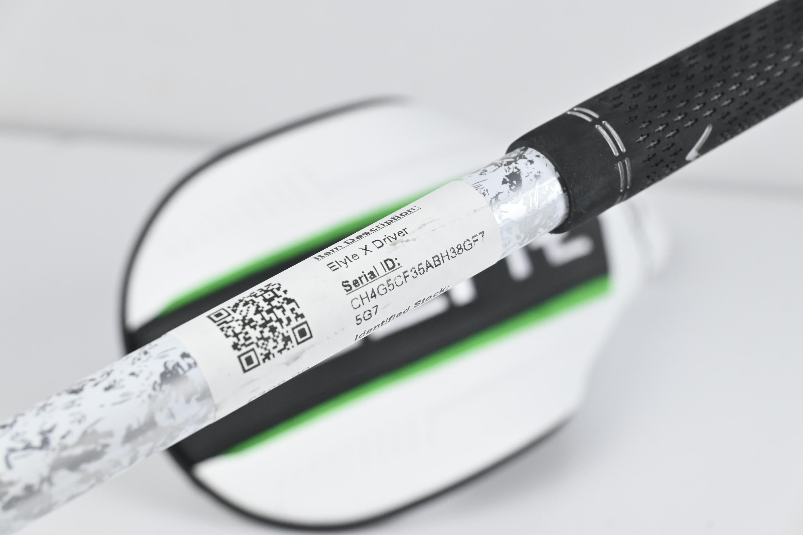 Callaway Elyte X Driver / 10.5 Degree / Regular Flex Denali Charcoal 50 Shaft