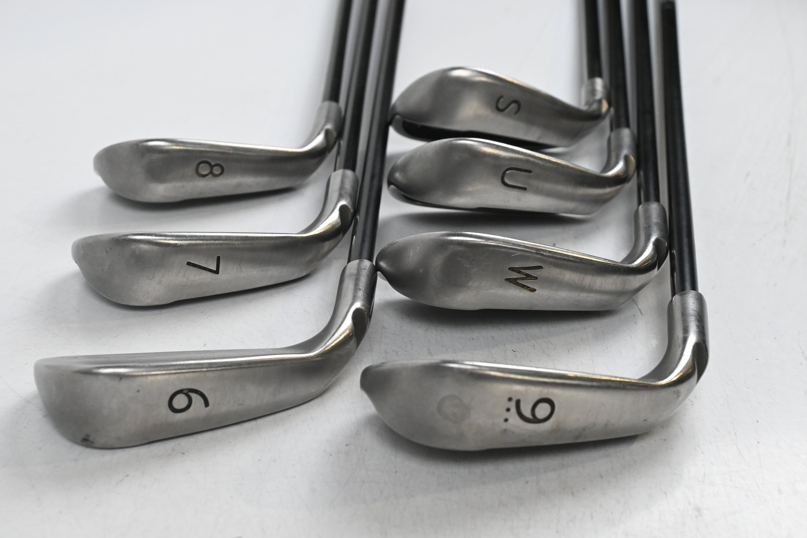 Ping G25 Irons / 6-PW+GW+SW / Red Dot / Senior Flex Ping TFC 189 Shafts