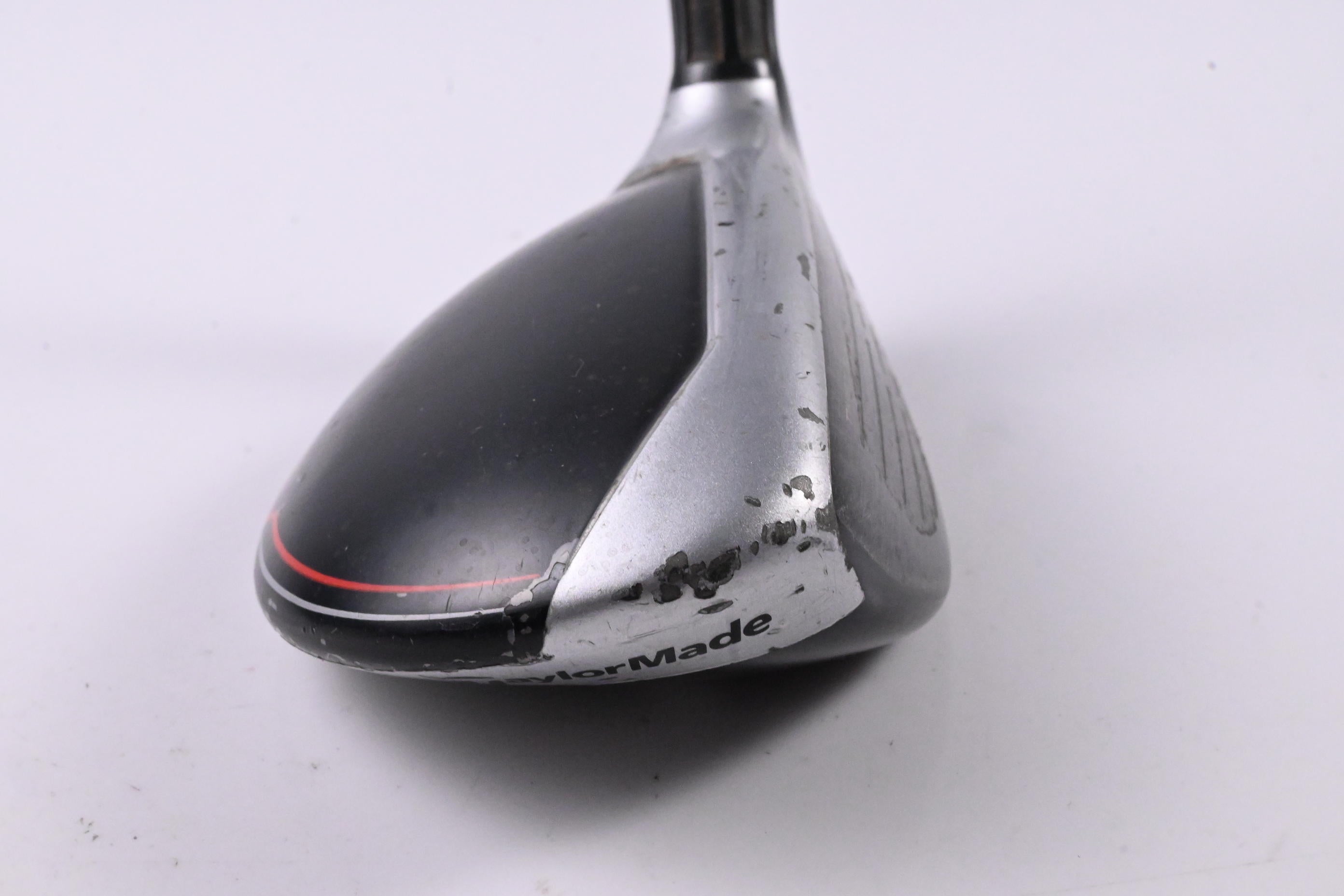 Taylormade M6 #4 Hybrid / 22 Degree / Regular Flex Fujikura Atmos Orange 6 Shaft