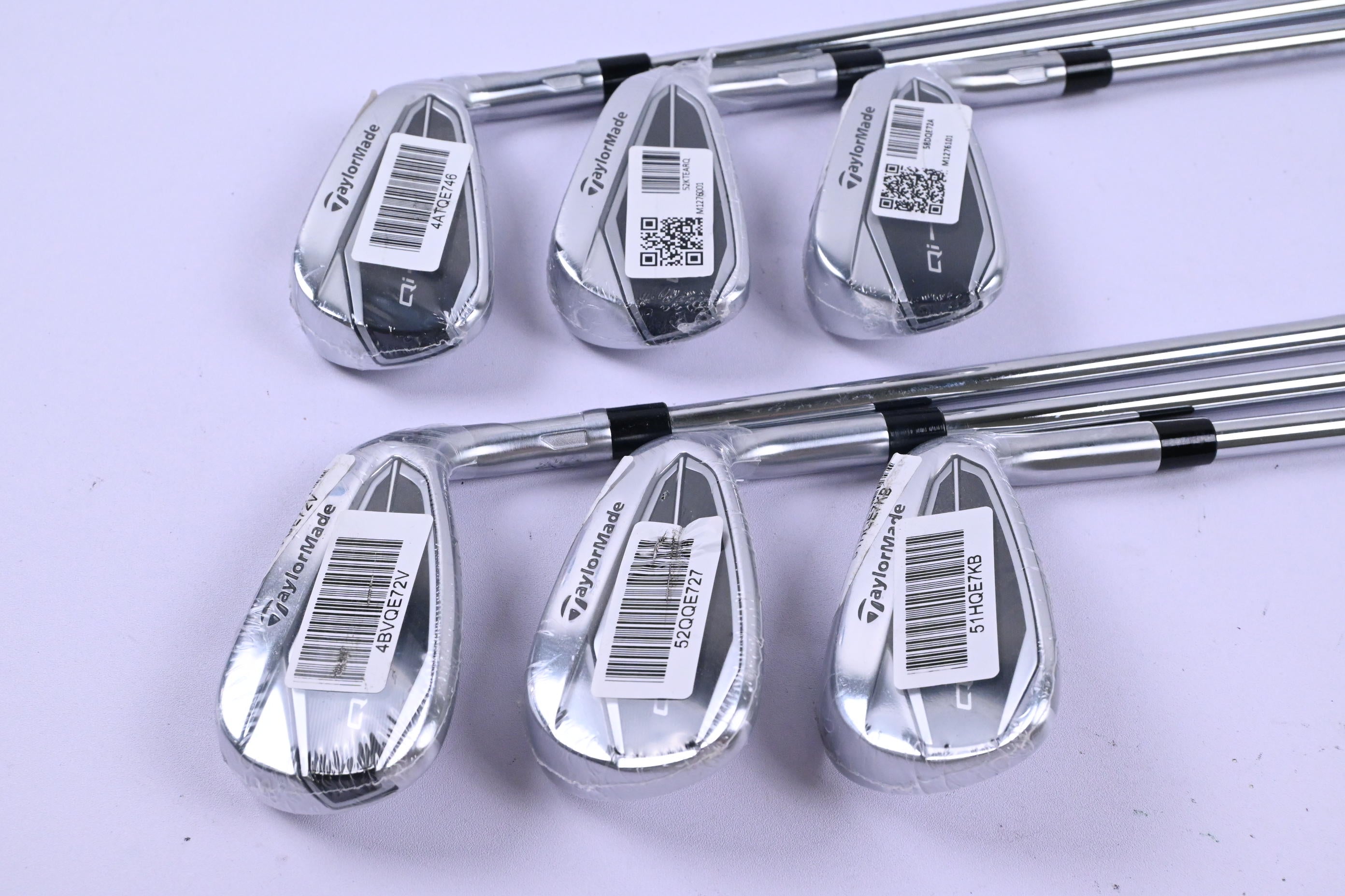 Taylormade Qi Irons / 5-PW / Stiff Flex KBS Max MT 85 Shafts