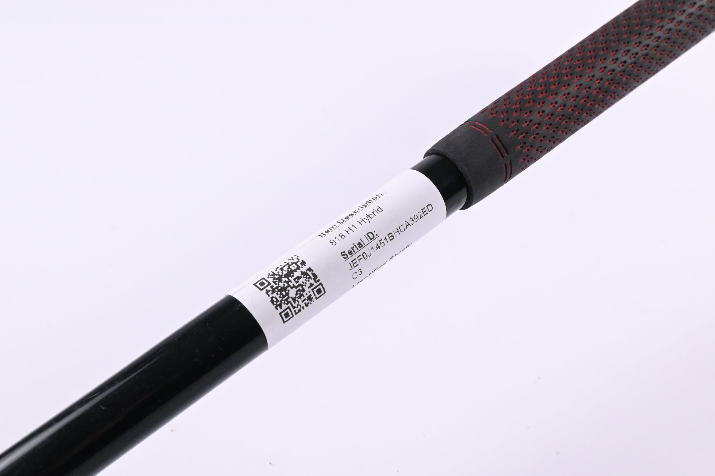 Left Hand Titleist 818 H1 #3 Hybrid / 19 Degree / Regular Flex Hzrdus Smoke RDX