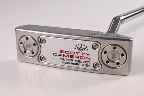 Scotty Cameron Super Select Newport 2.5+ Putter / 34 Inch
