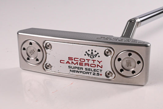 Scotty Cameron Super Select Newport 2.5+ Putter / 34 Inch