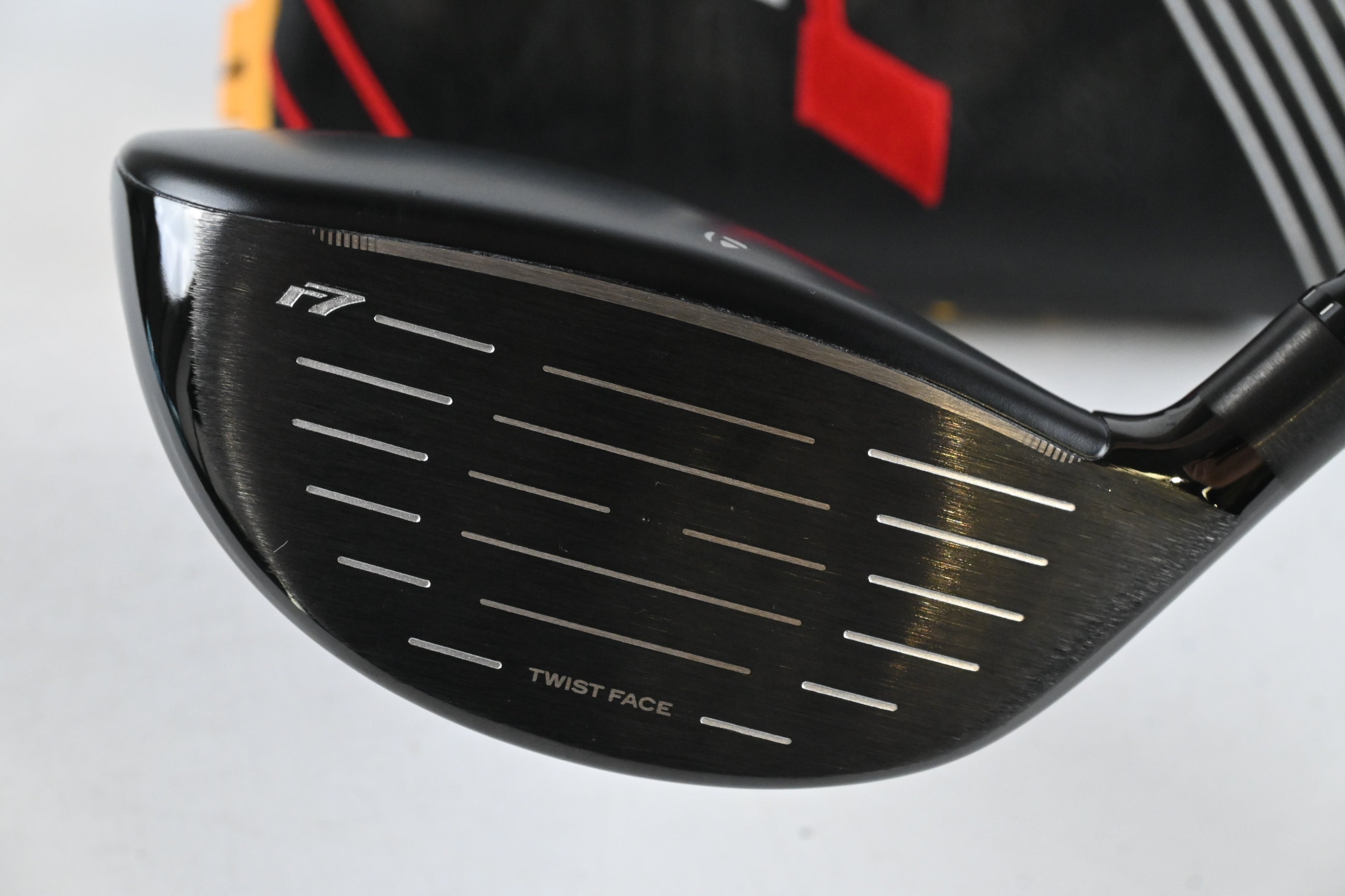 Taylormade R7 Quad Mini Driver / 11.5 Degree / Stiff Flex Fujikura Speeder MD6