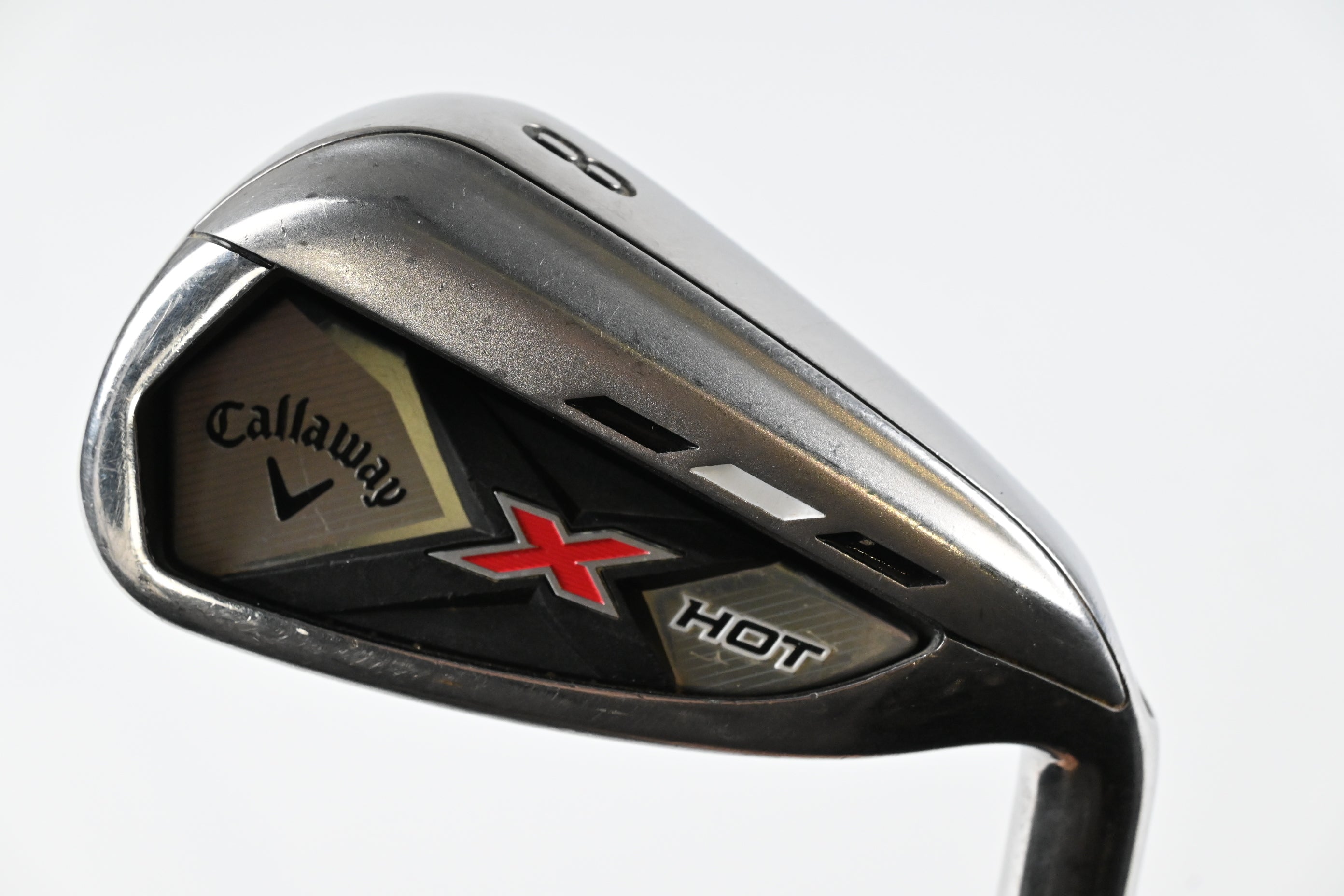 Callaway X Hot #8 Iron / Stiff Flex Callaway X Hot 75 Shaft
