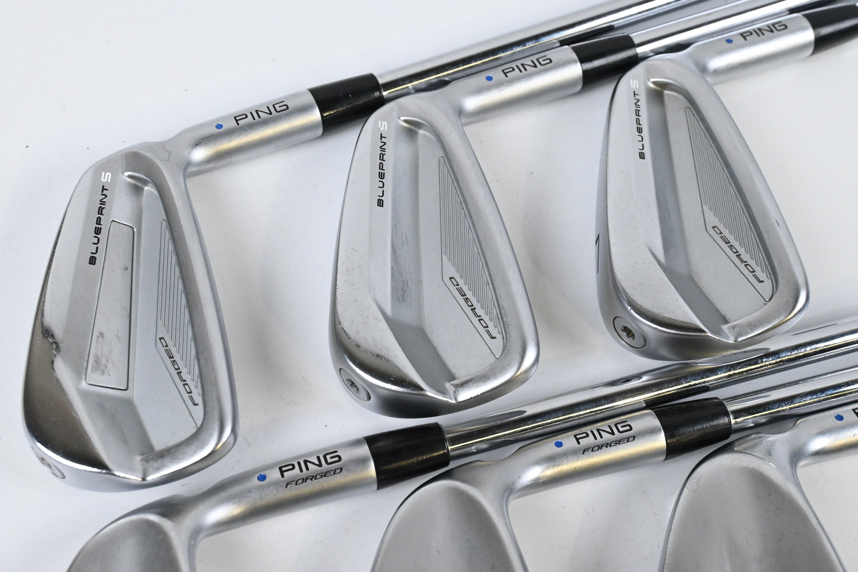Ping Blueprint T Irons / 5-PW / Blue Dot / Stiff Flex Dynamic Gold S300 Shafts