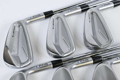 Ping Blueprint T Irons / 5-PW / Blue Dot / Stiff Flex Dynamic Gold S300 Shafts