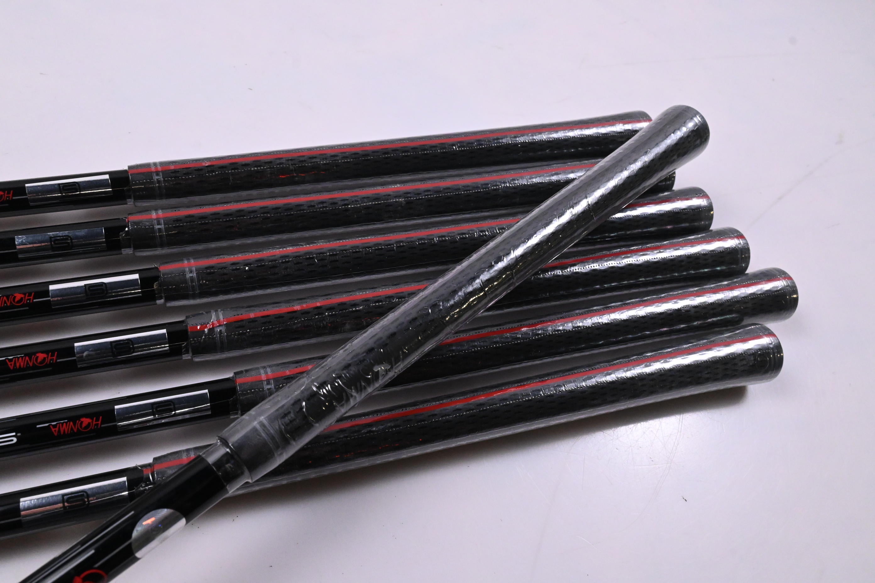 Honma TW GS Irons / 5-PW+GW / Regular Flex Honma Speedtuned 55 Shafts