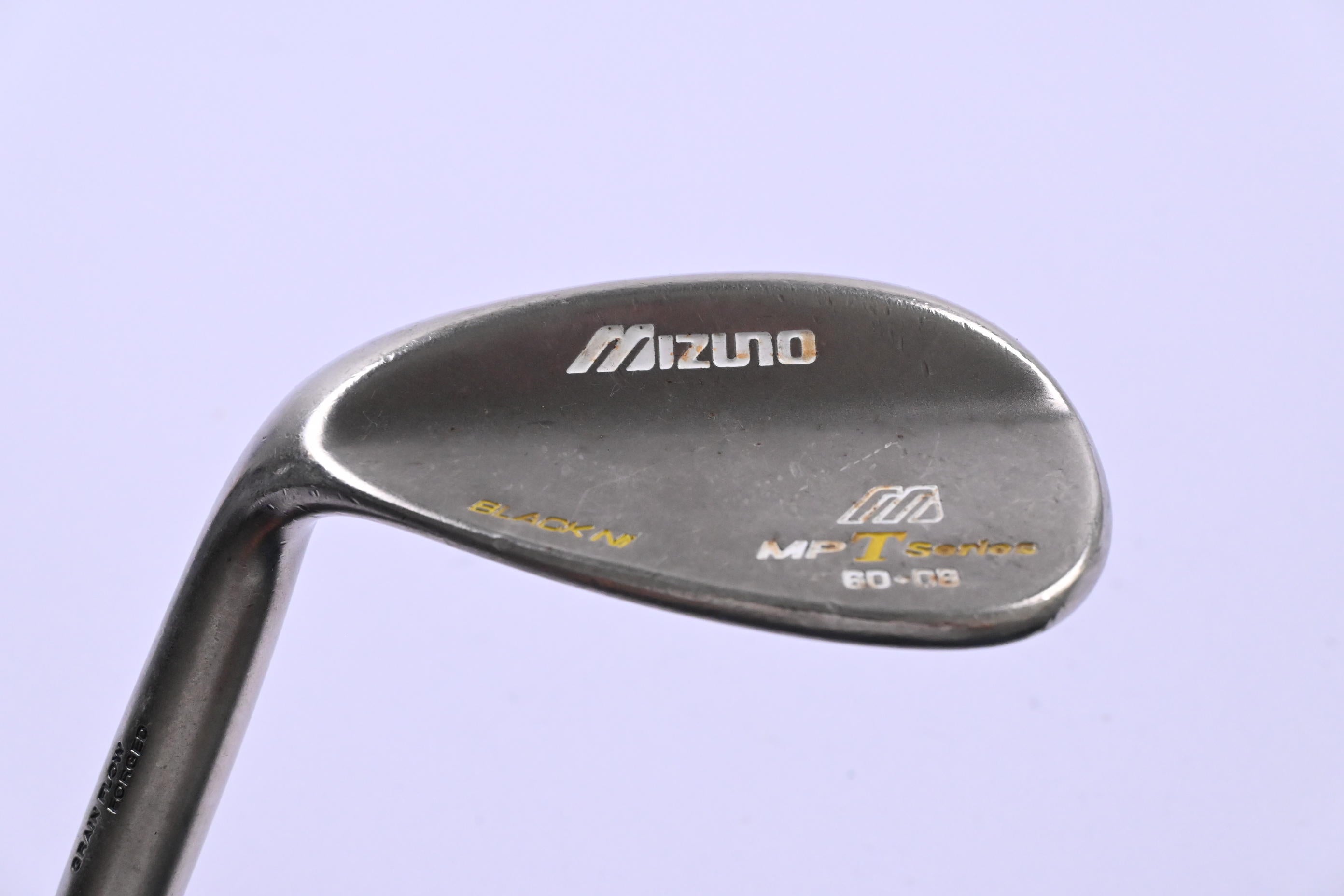 Left Hand Mizuno MP T Series Lob Wedge / 60 Degree / Regular Flex Dynamic Gold