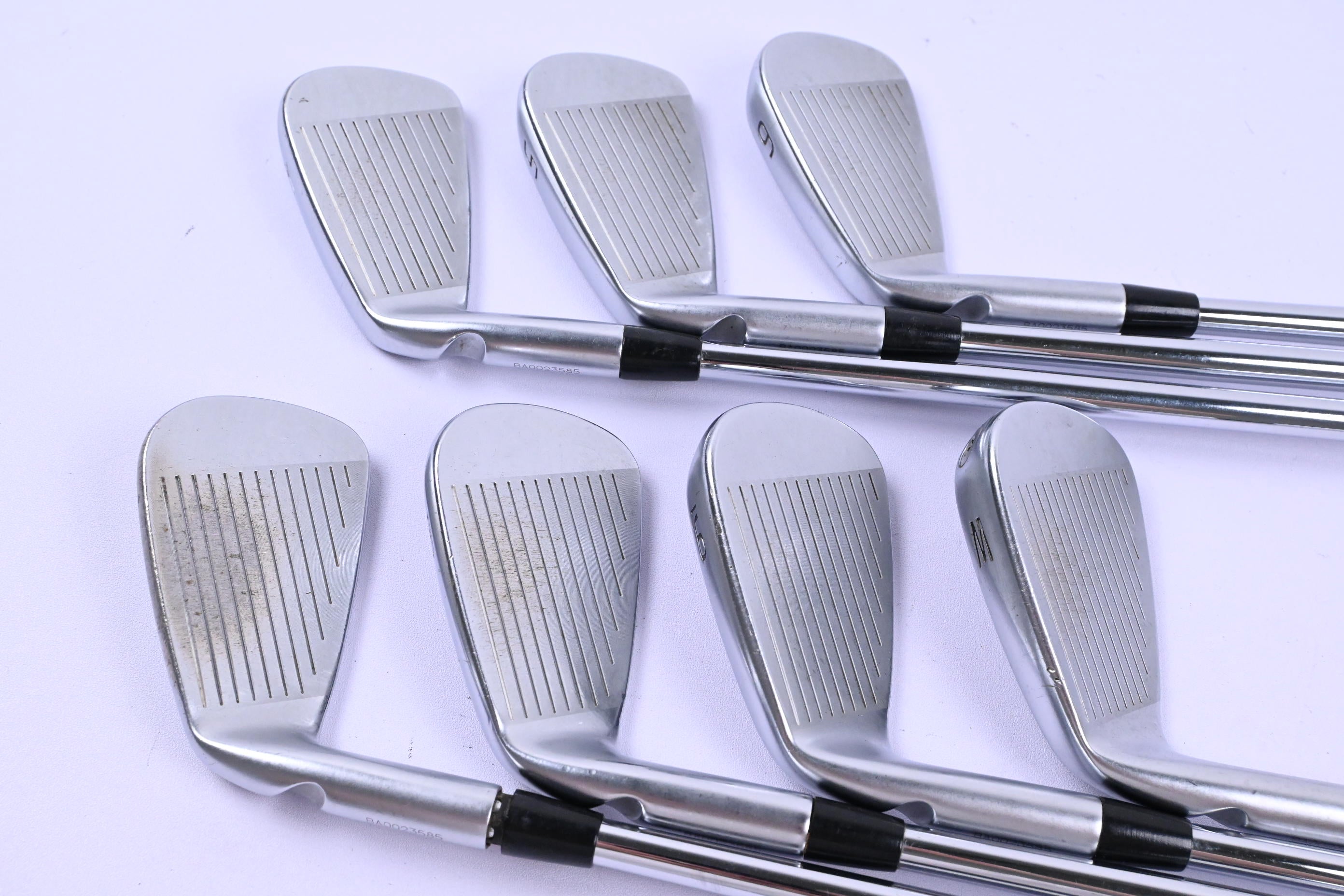 Ping Blueprint S Irons / 4-PW / Black Dot / X-Flex Dynamic Gold 120 X100 Shafts