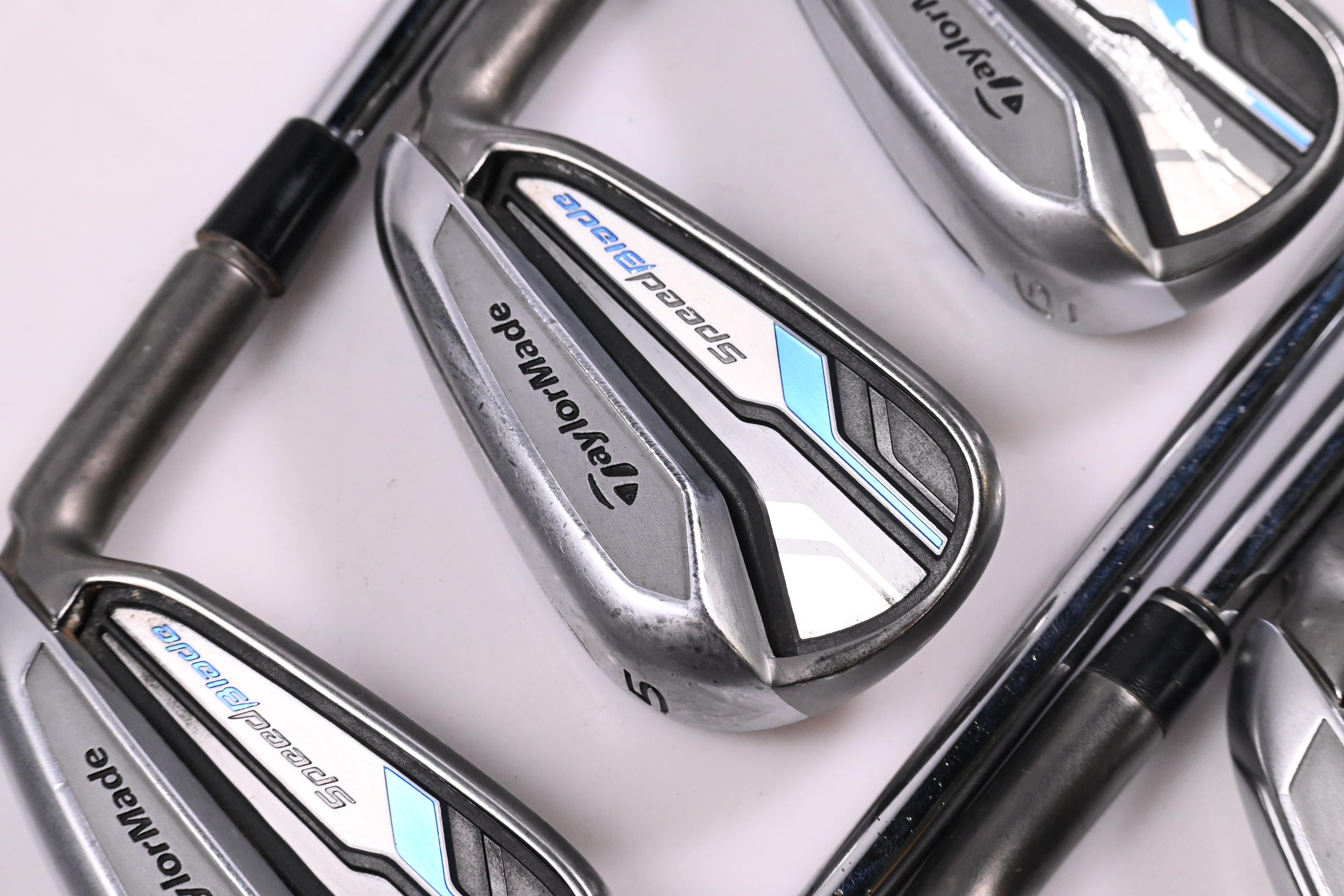 Taylormade Speedblade Irons / 4-PW / Stiff Flex SpeedBlade 85 Shafts
